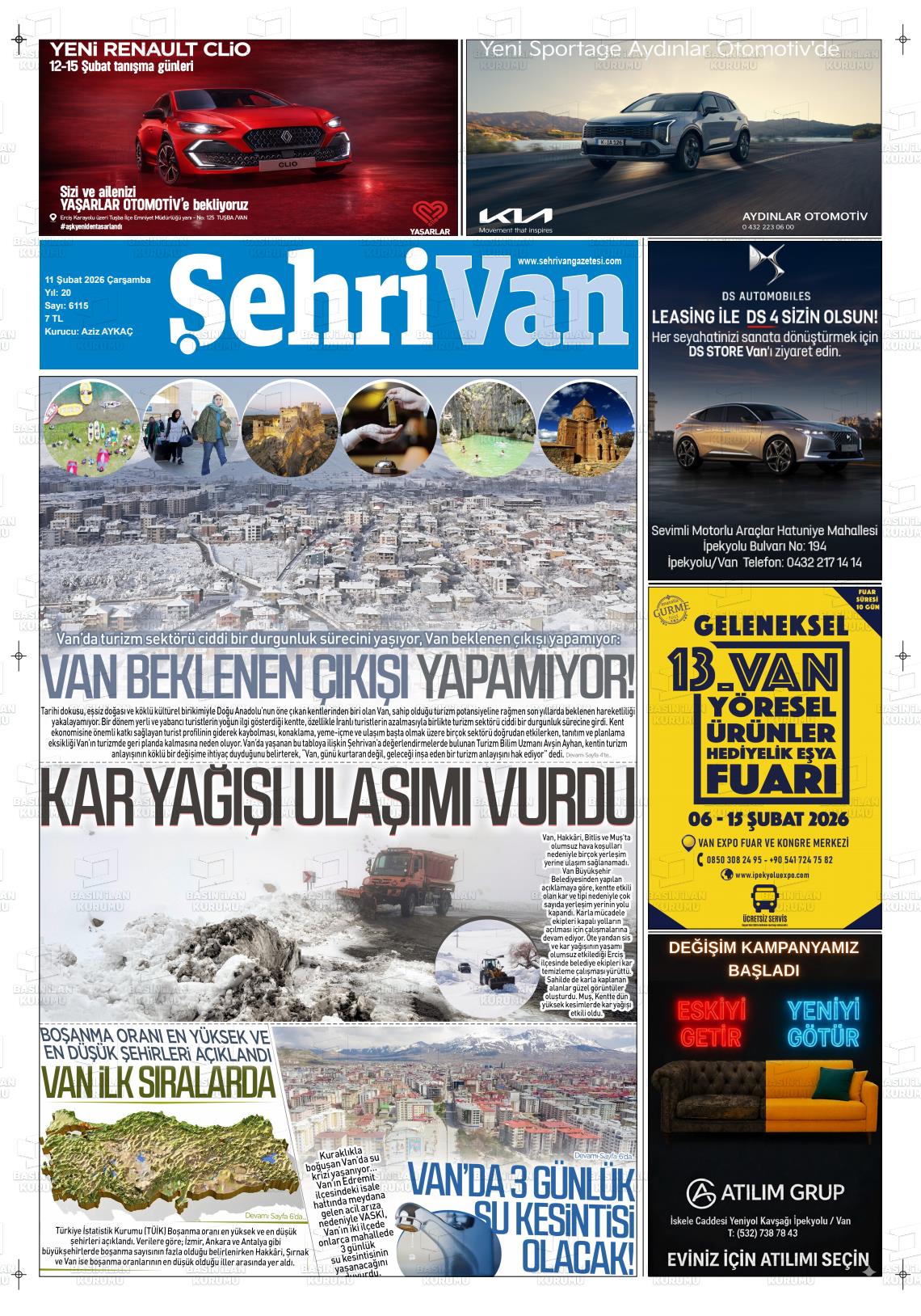 Van Sehri 11.02.2026