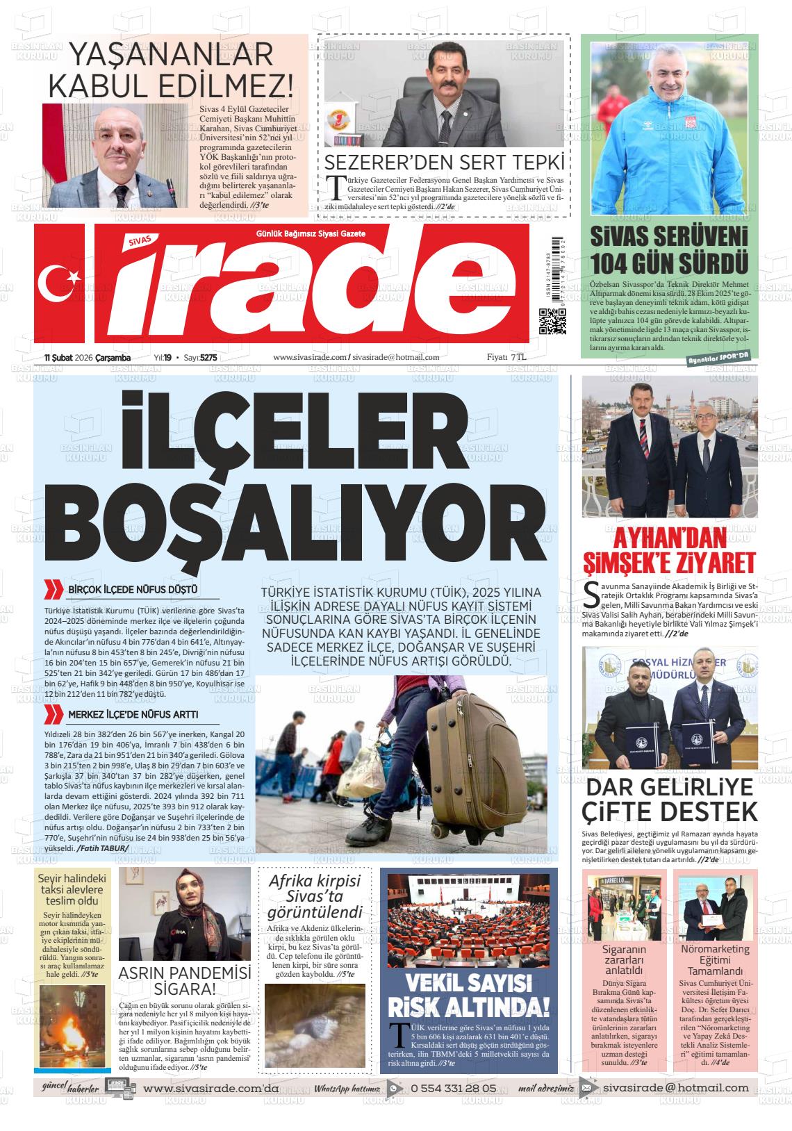 Sivas Irade 11.02.2026