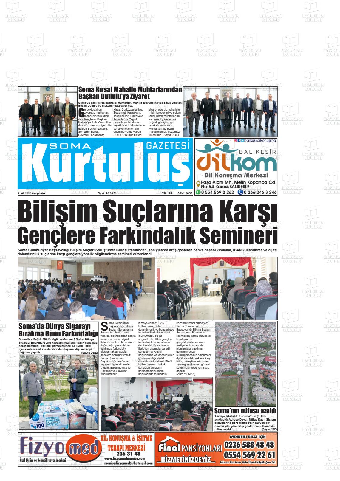 Manisa Somagundem 11.02.2026