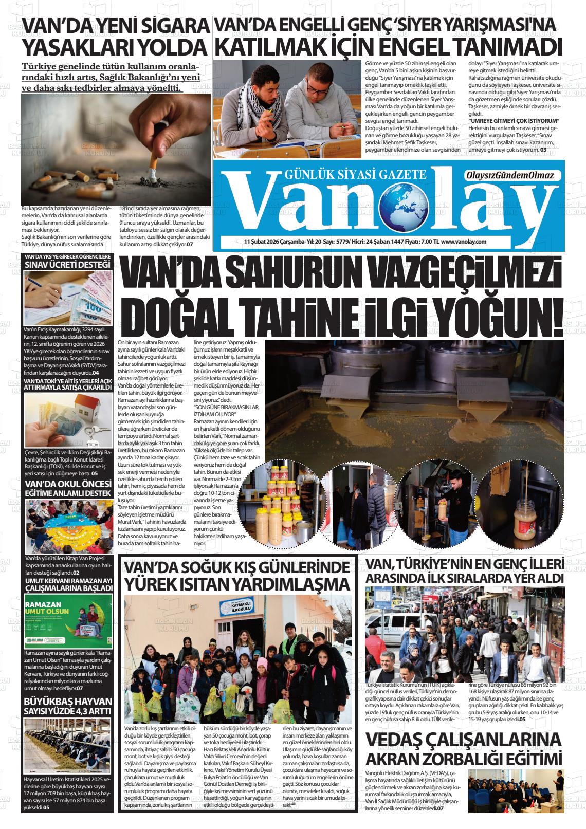 Van Olay 11.02.2026