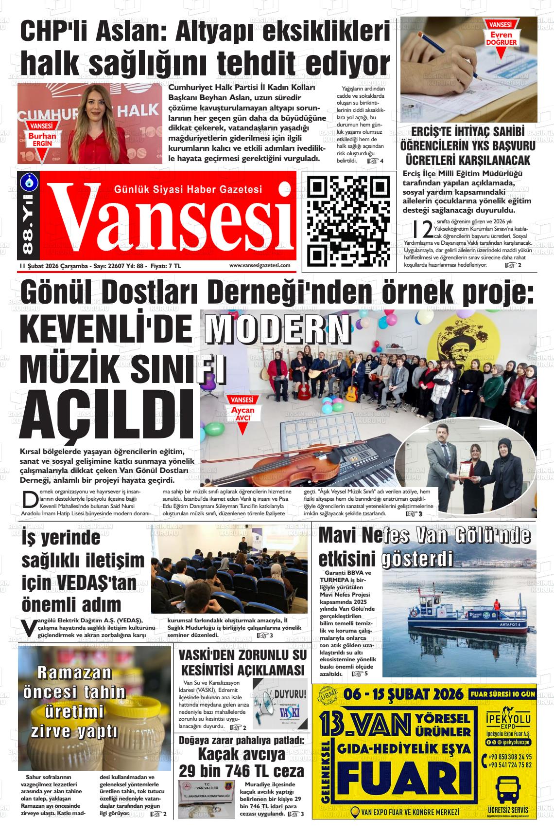 Van Sesi 11.02.2026