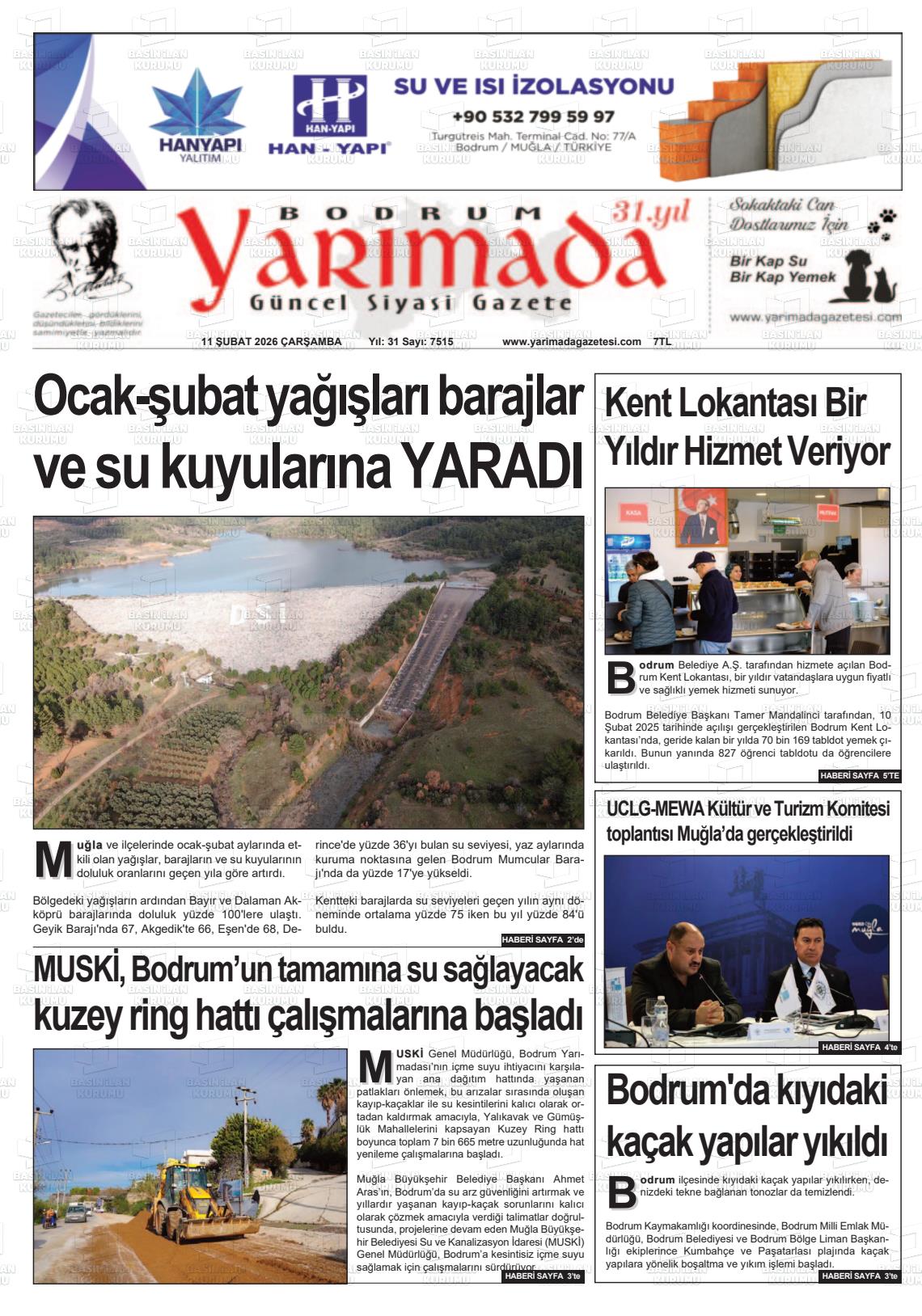 Mugla Yarimada 11.02.2026