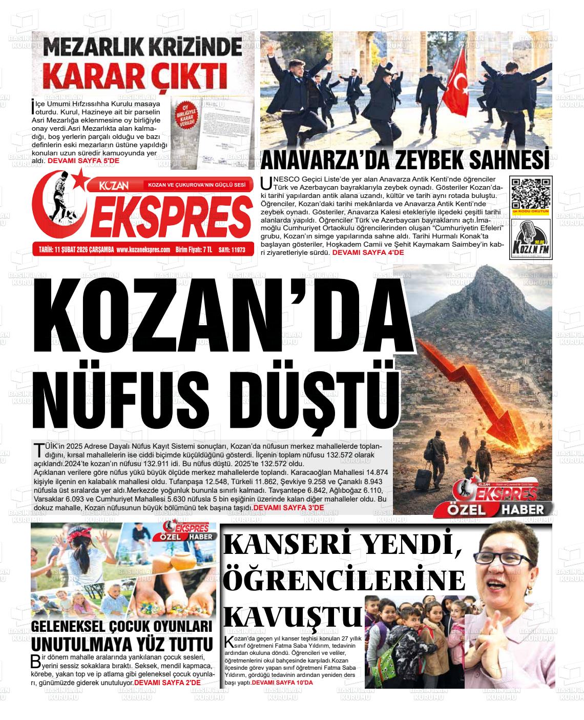 Adana Yenihursoz 11.02.2026