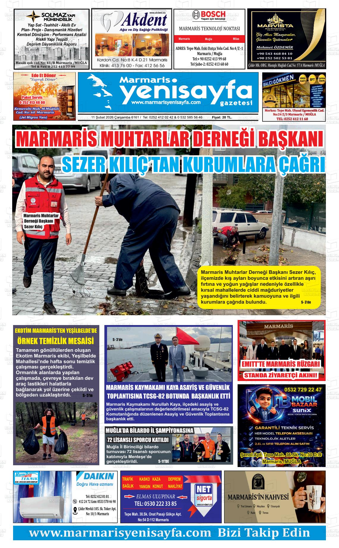 Mugla Yenisayfa 11.02.2026