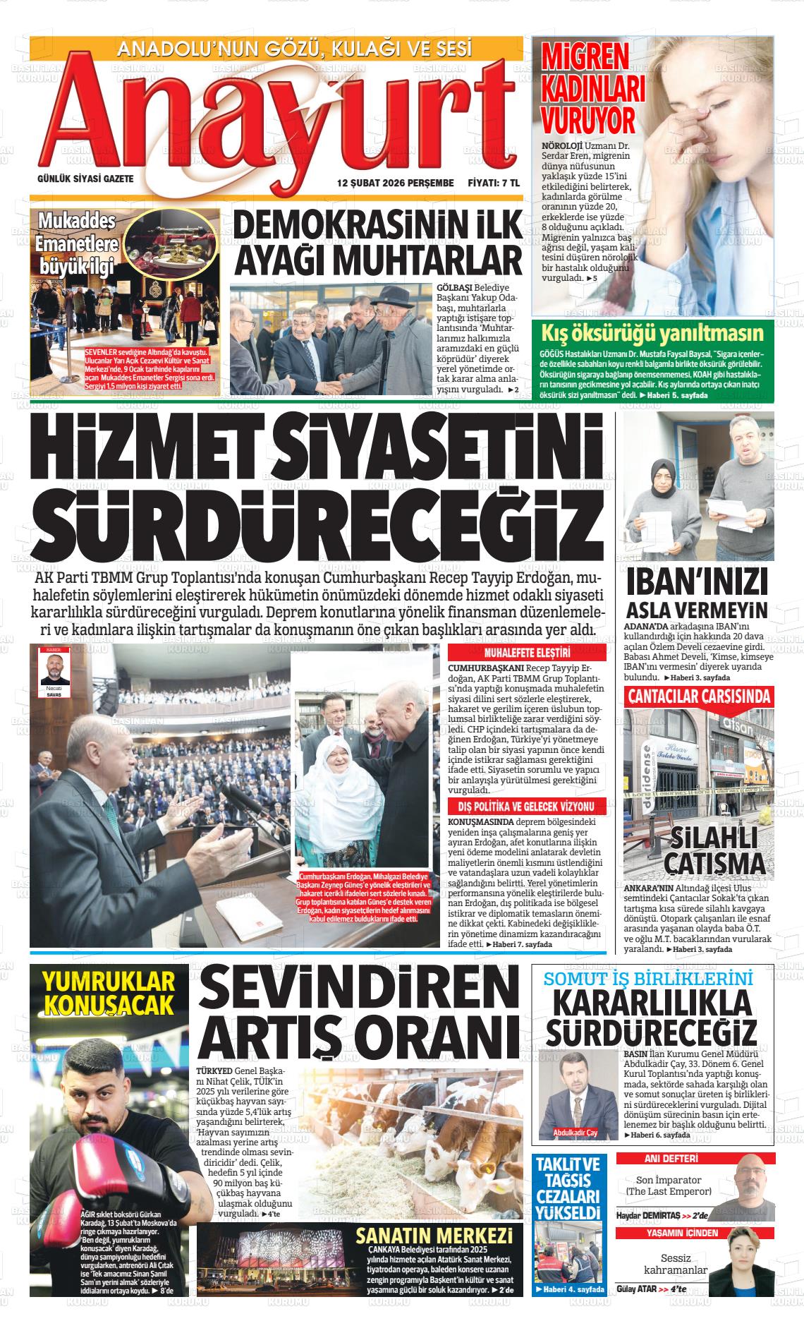 Ankara Anayurt 12.02.2026