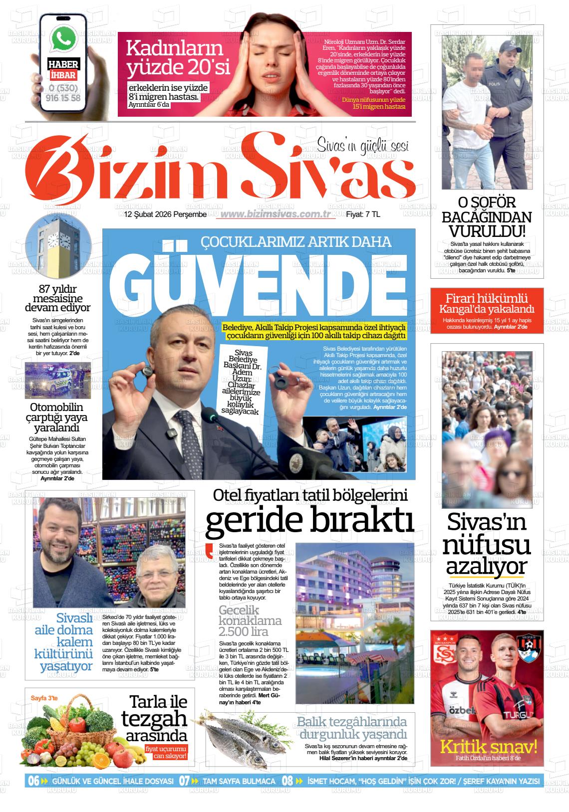 Sivas Bizim 12.02.2026