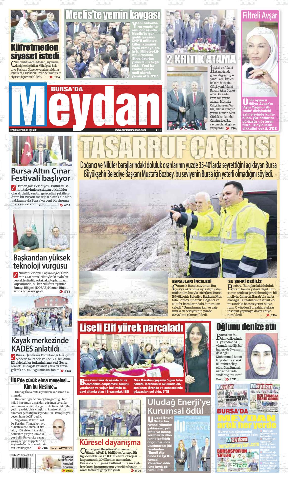 Bursa Dameydan 12.02.2026