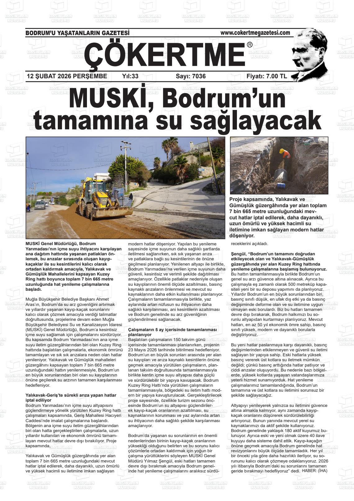 Mugla Cokertme 12.02.2026