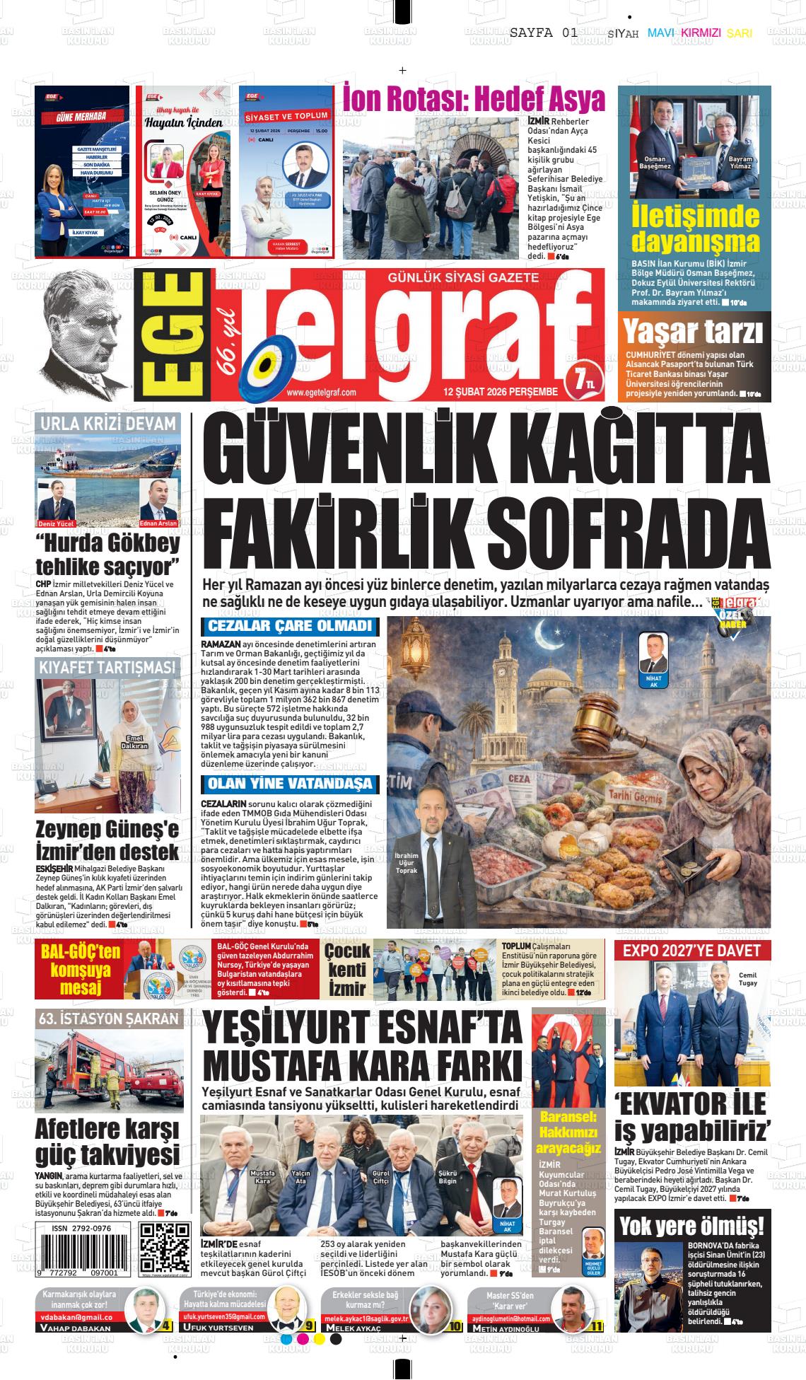 Izmir Egetelgraf 12.02.2026