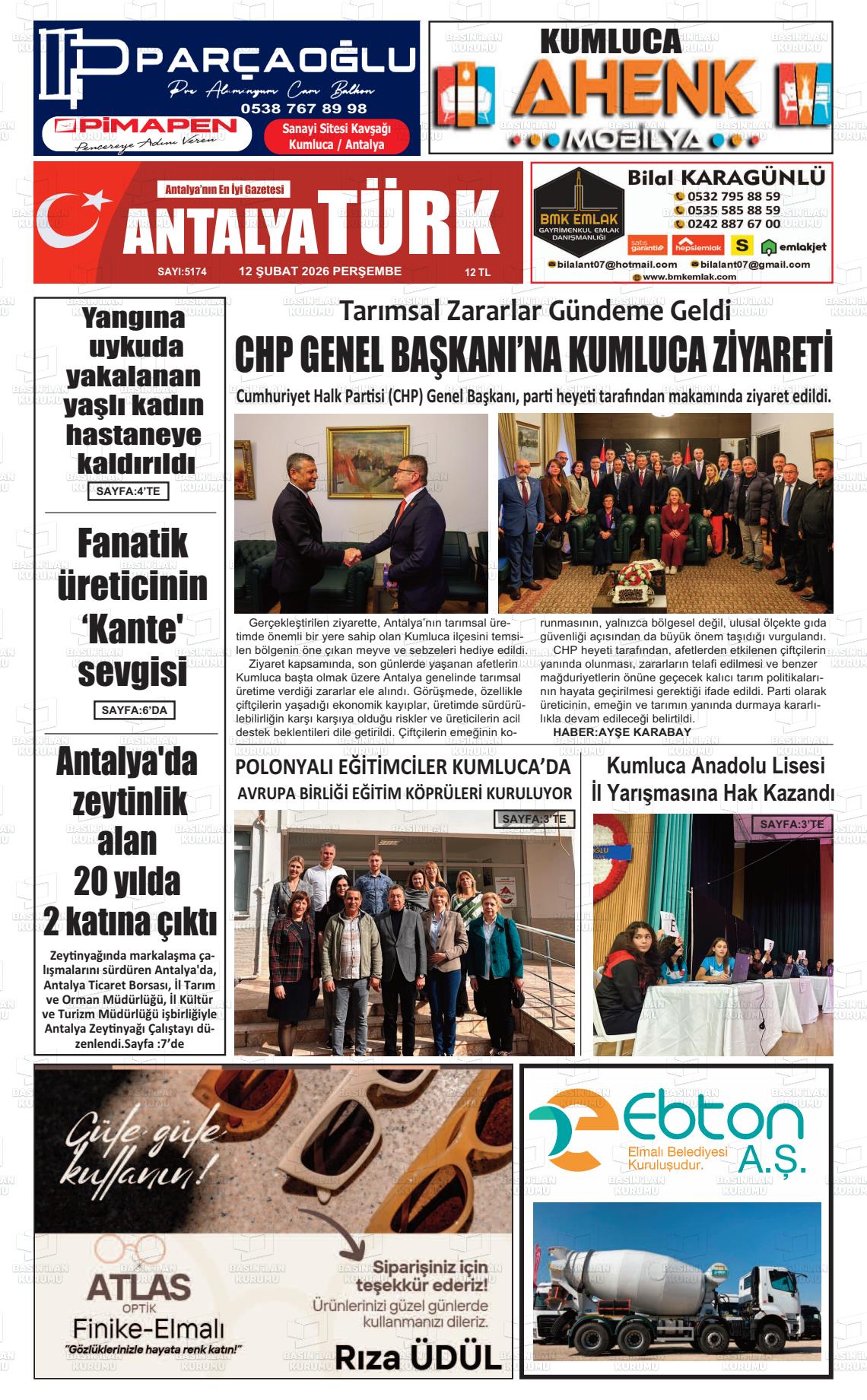 Antalya Finikea 12.02.2026