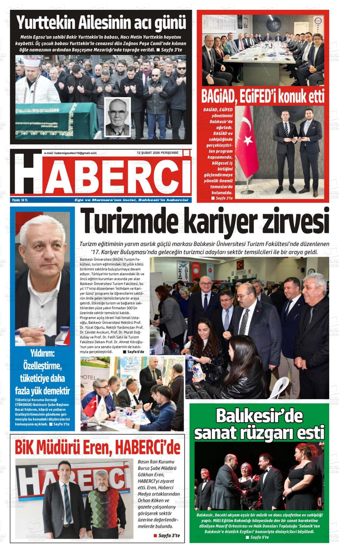 Mersin Haberci 12.02.2026
