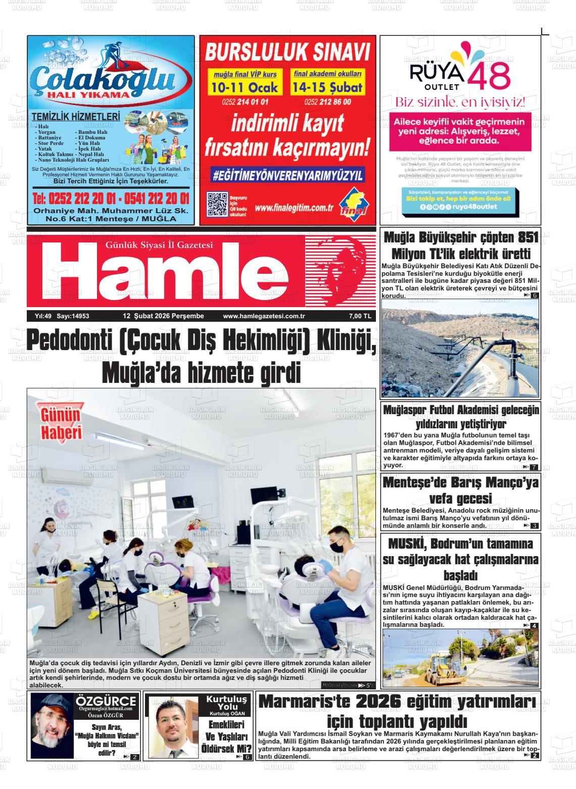 Mugla Hamle 12.02.2026