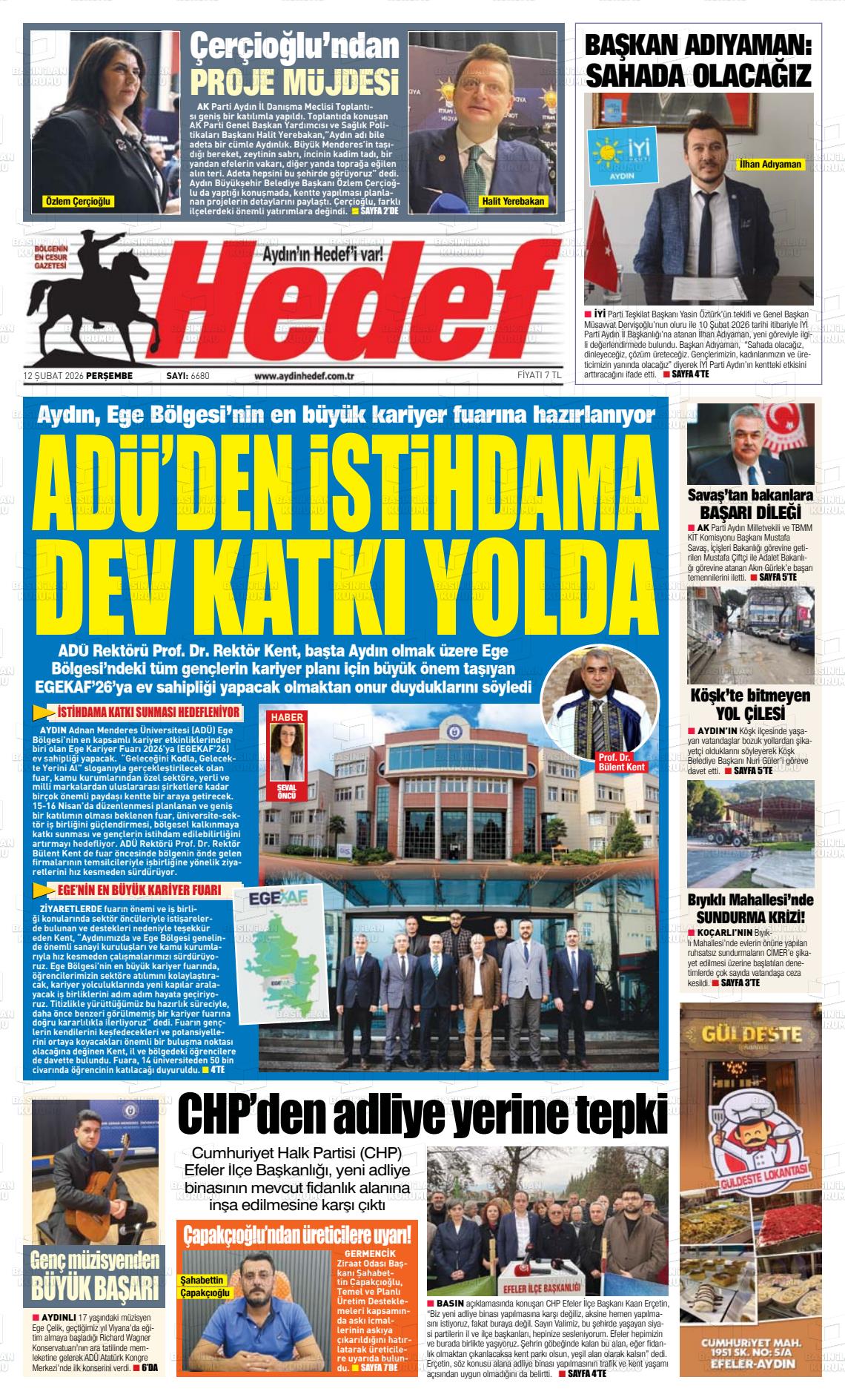 Canakkale Hedef 12.02.2026