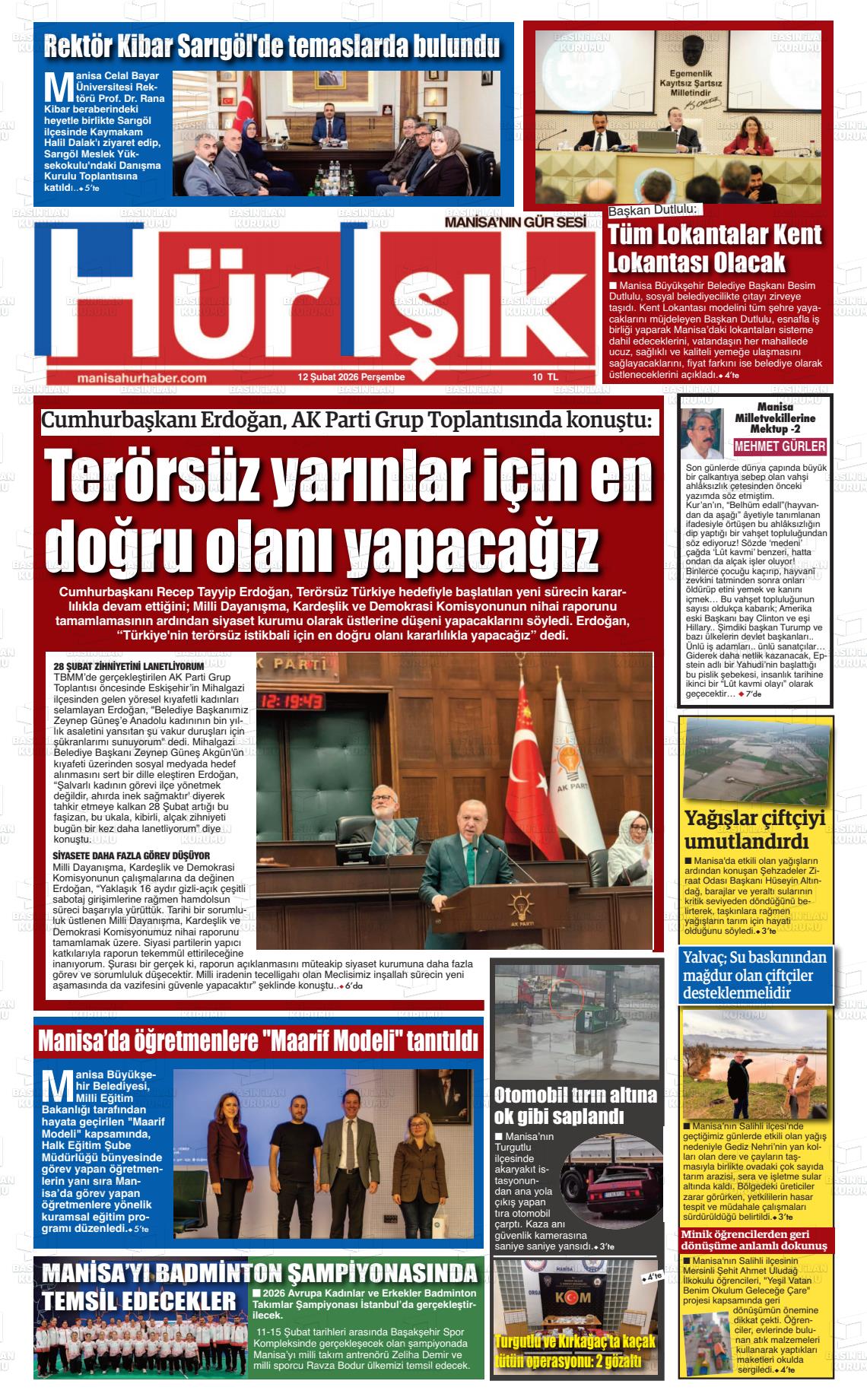 Manisa Hurisik 12.02.2026