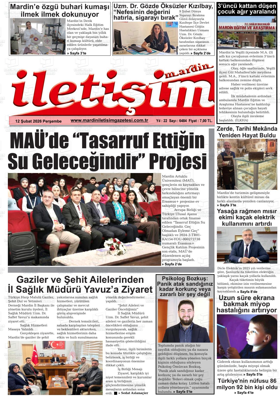 Mardin Iletisim 12.02.2026