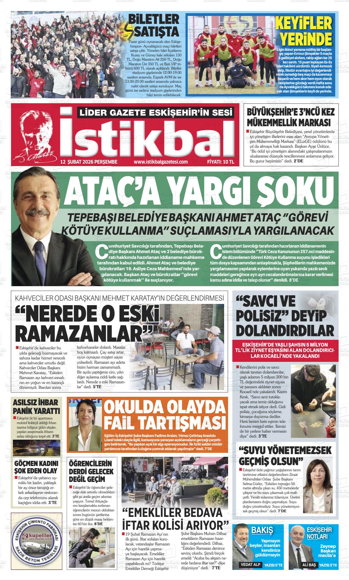 Eskisehir Istikbal 12.02.2026