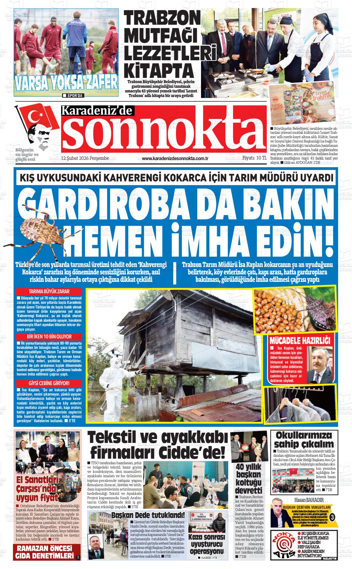 Trabzon Karadenizdesonnokta 12.02.2026