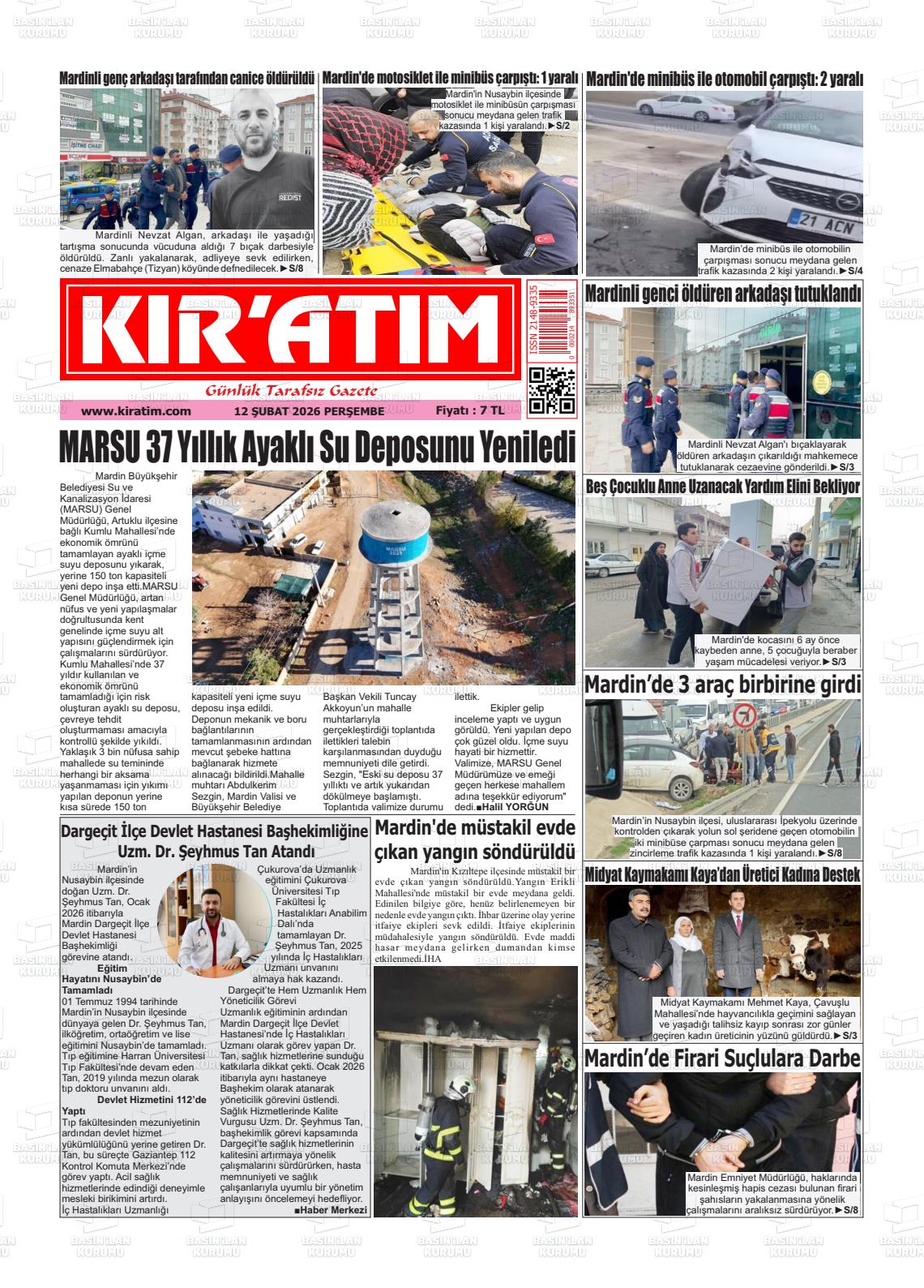 Mardin Kiratim 12.02.2026