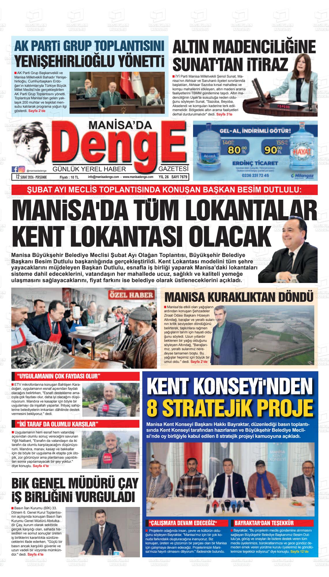 Manisa Dadenge 12.02.2026