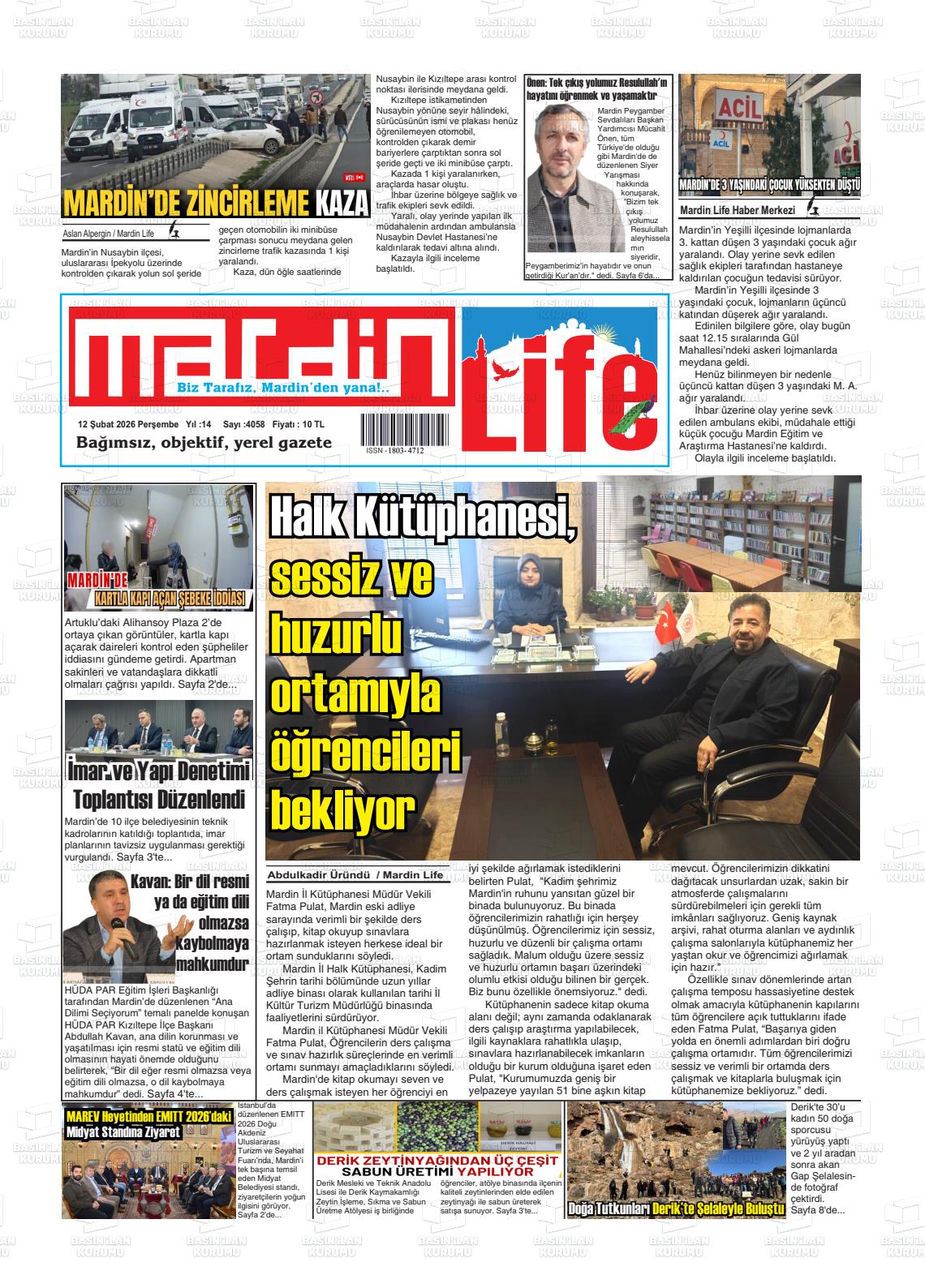 Mardin Life 12.02.2026