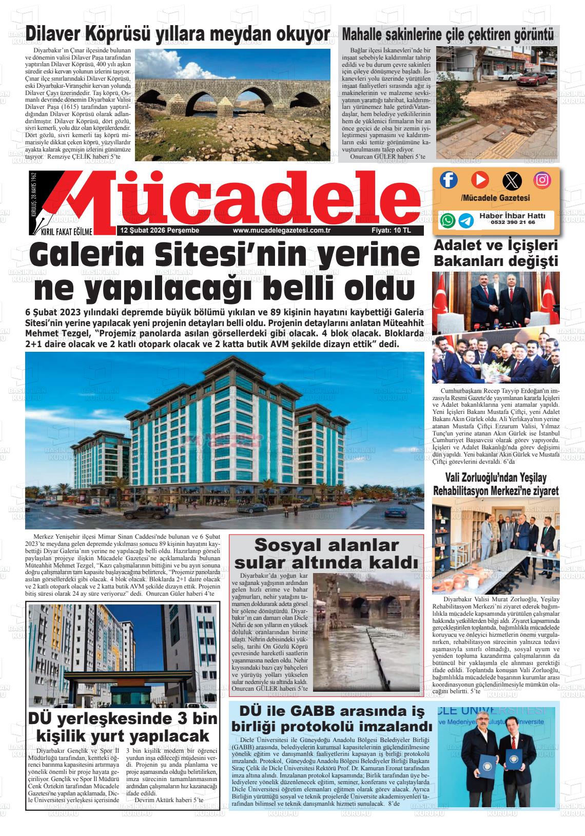 Diyarbakir Mucadele 12.02.2026