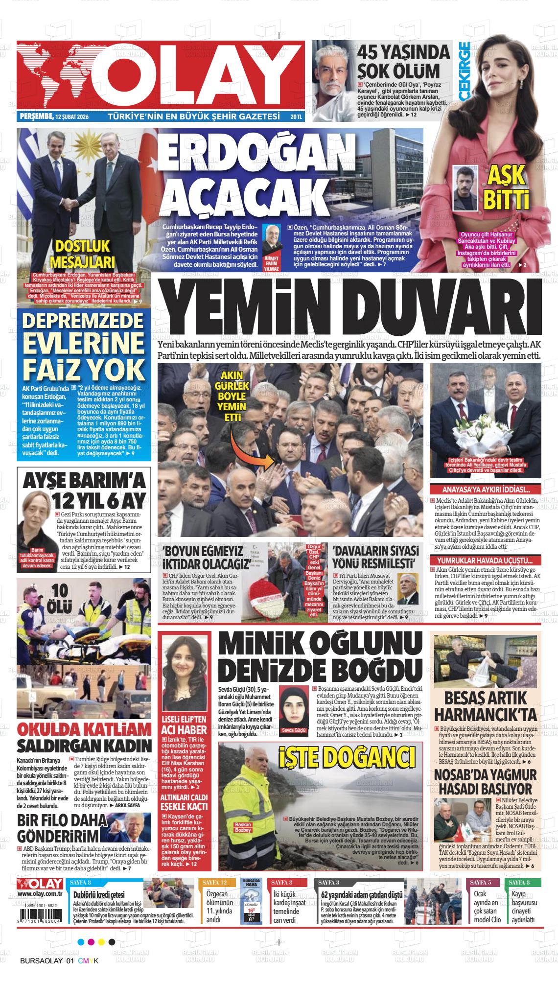 Hatay Olay 12.02.2026