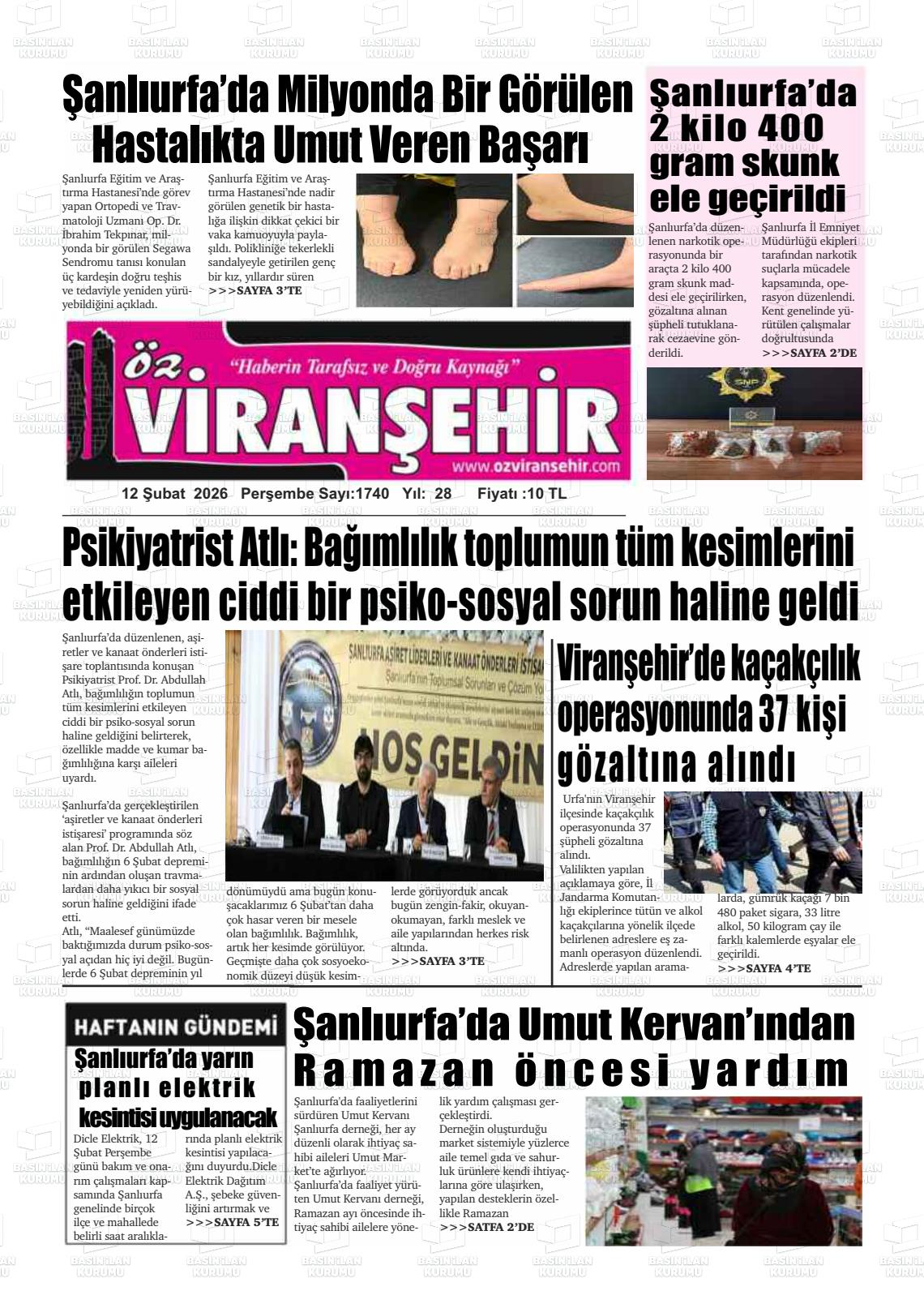 Sanliurfa Ozviransehir 12.02.2026