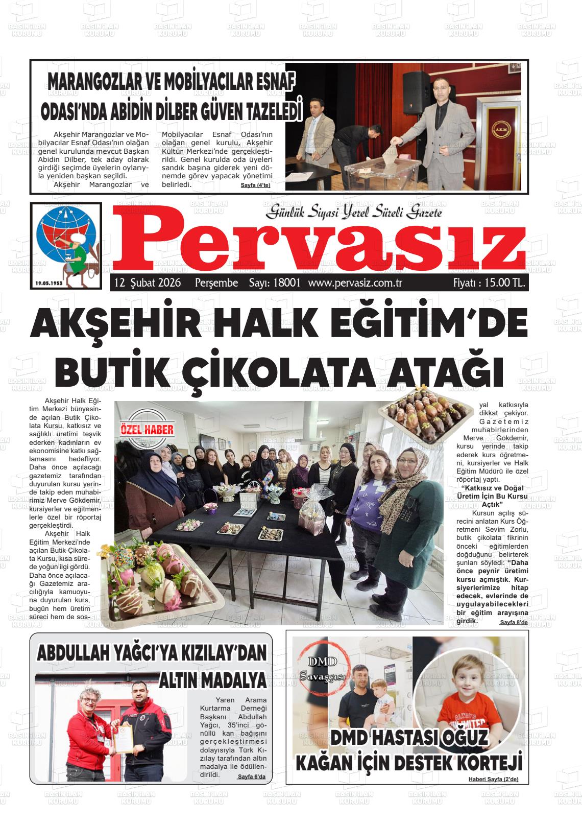 Konya Pervasiz 12.02.2026