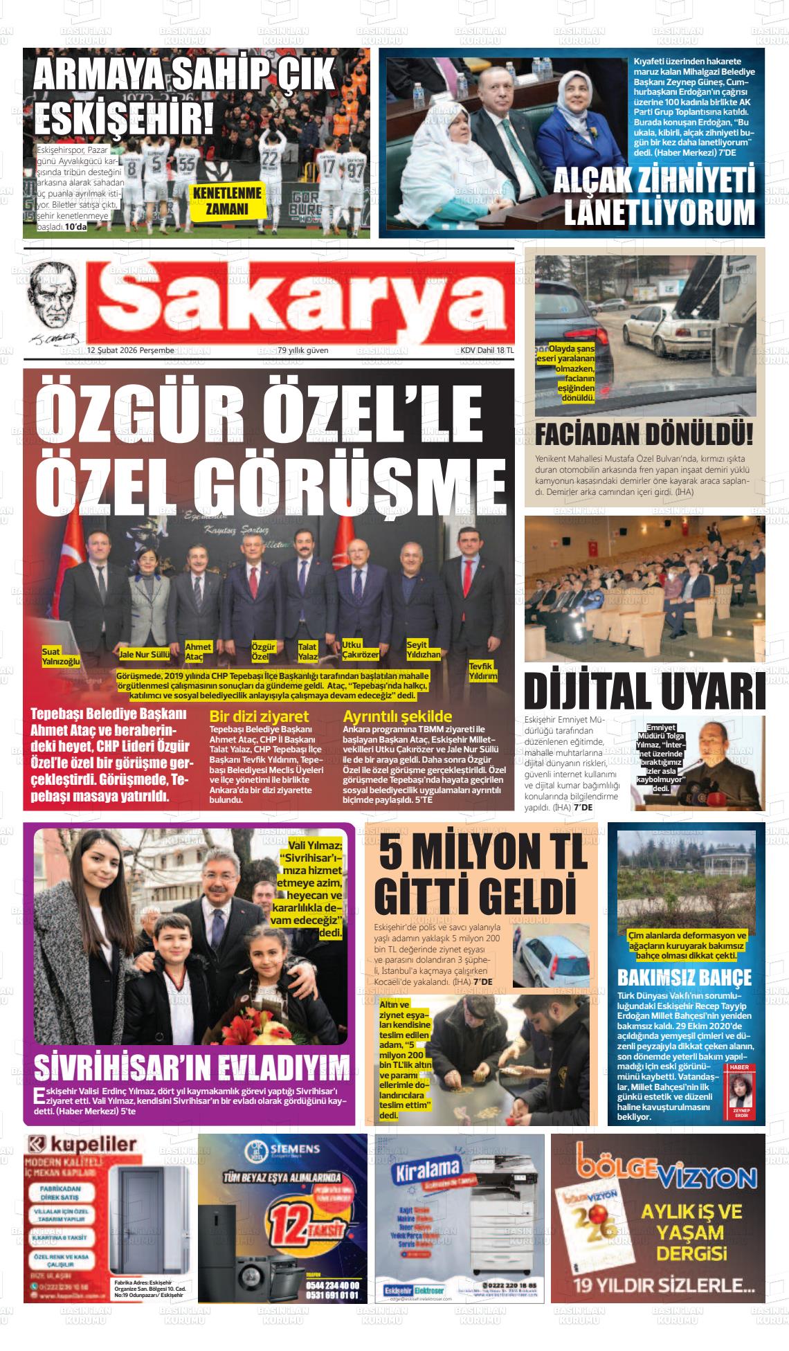 Eskisehir Sakarya 12.02.2026