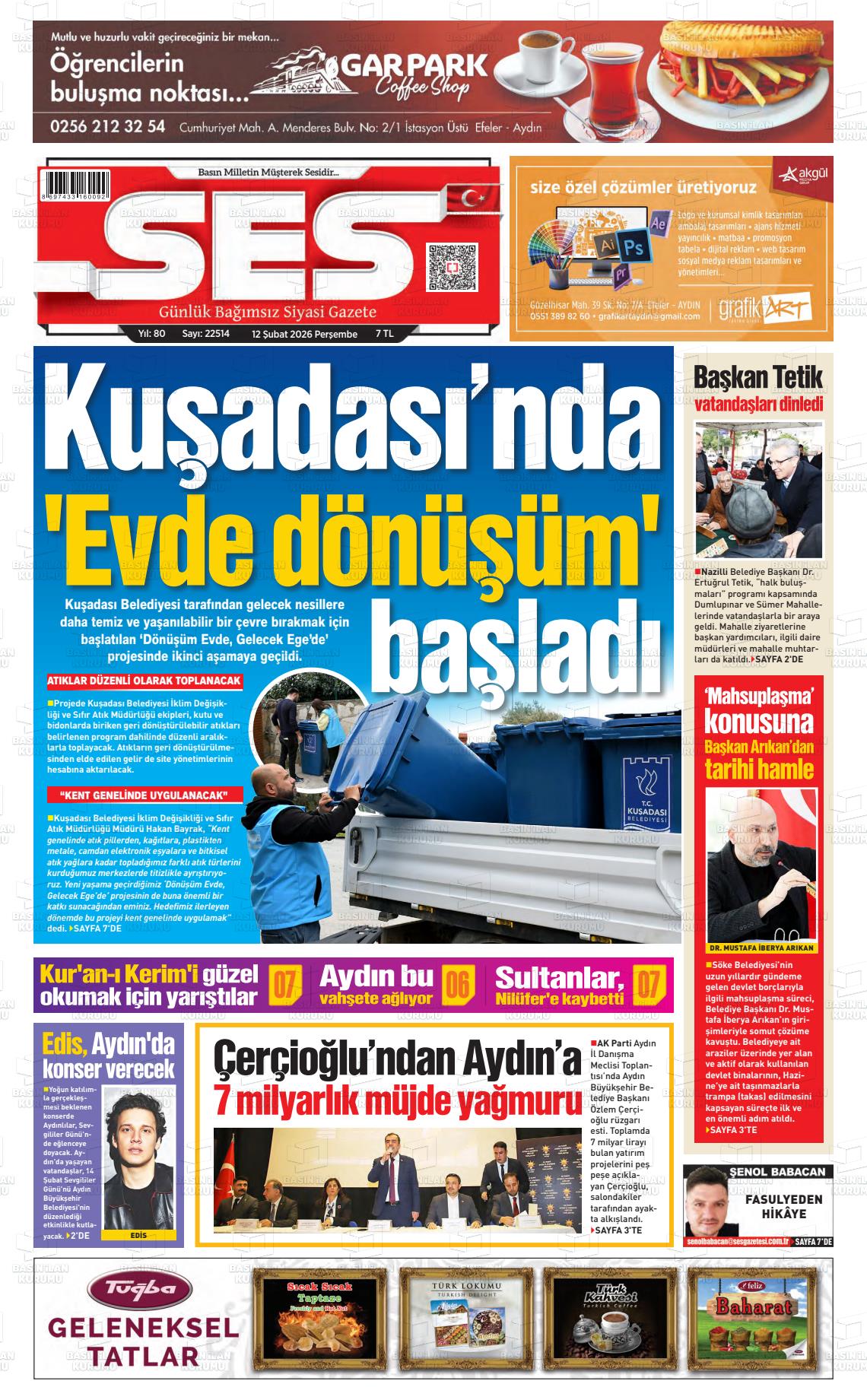 Hatay Ses 12.02.2026