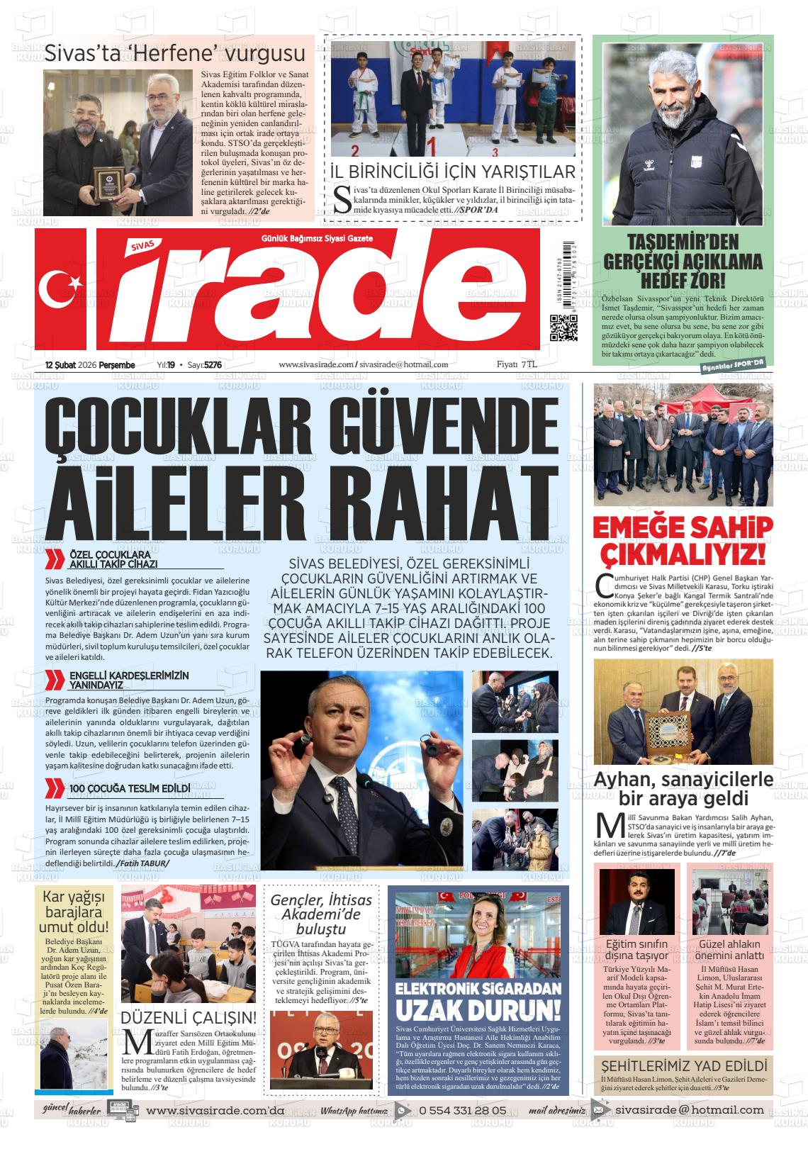 Sivas Irade 12.02.2026