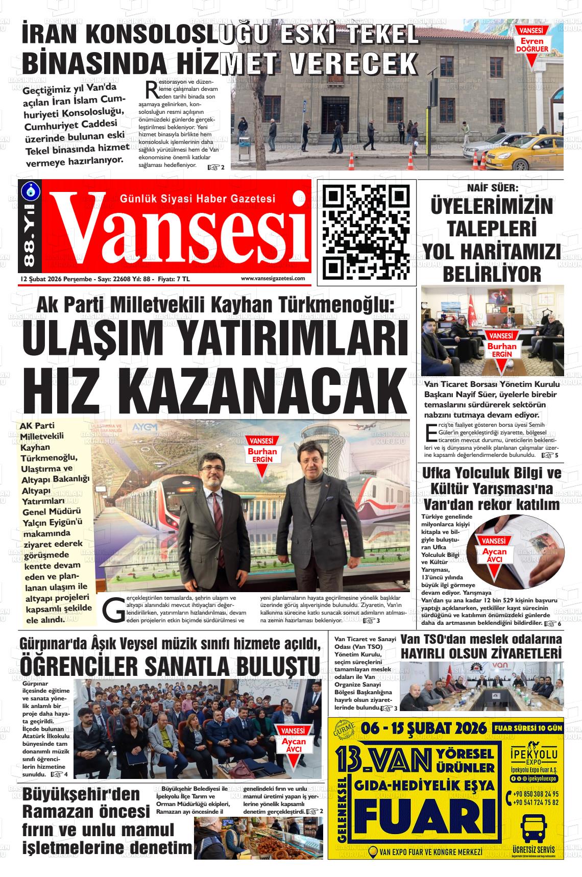 Van Sesi 12.02.2026