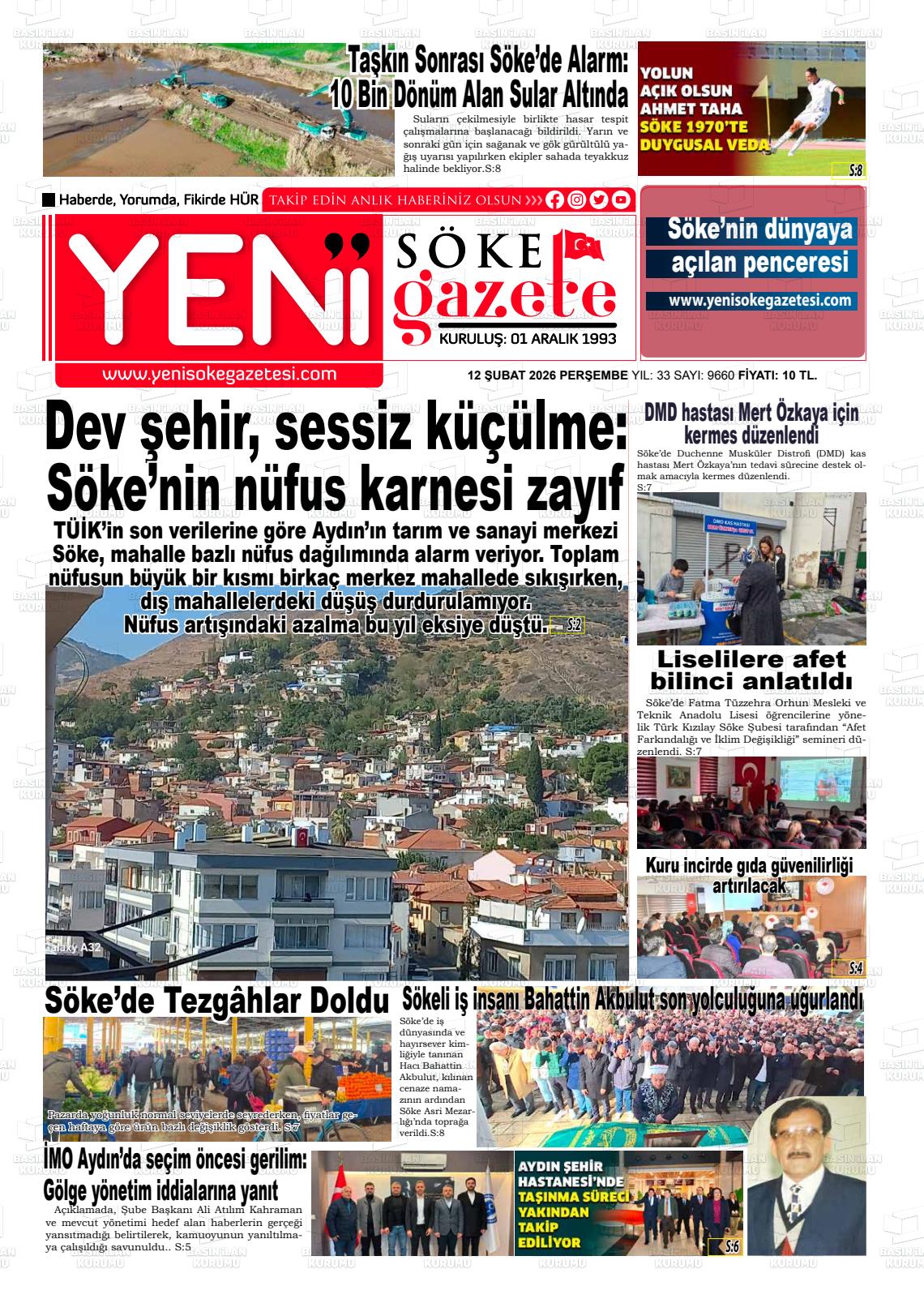 Aydin Yenisoke 12.02.2026