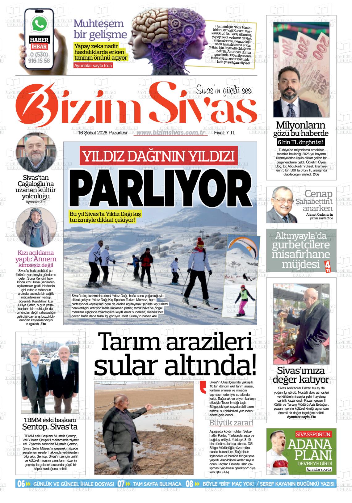 Sivas Bizim 16.02.2026