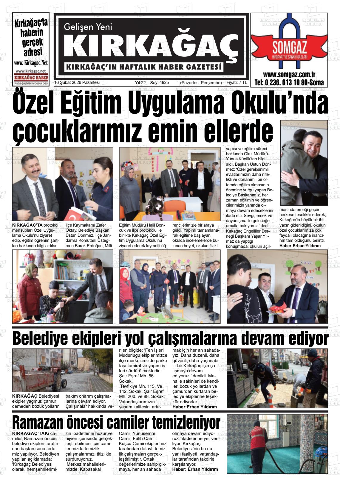 Manisa Gelisenyenikirkagac 16.02.2026