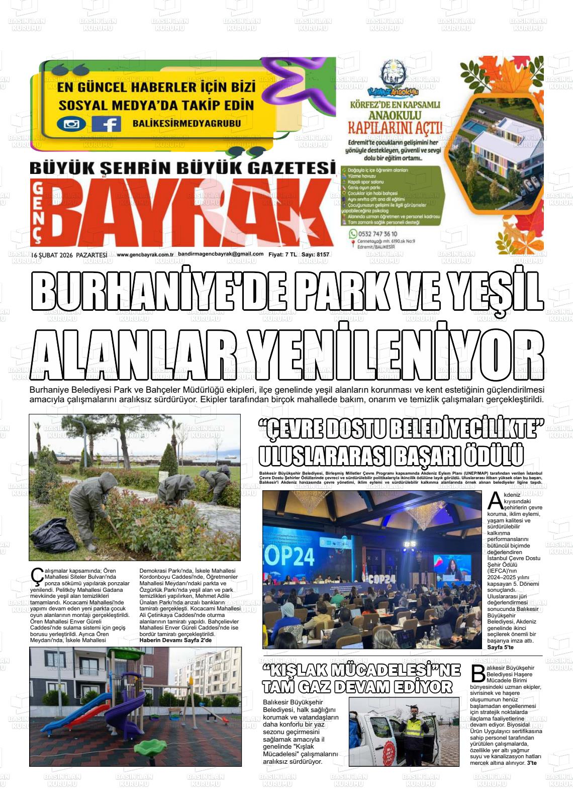 Balikesir Gencbayrak 16.02.2026