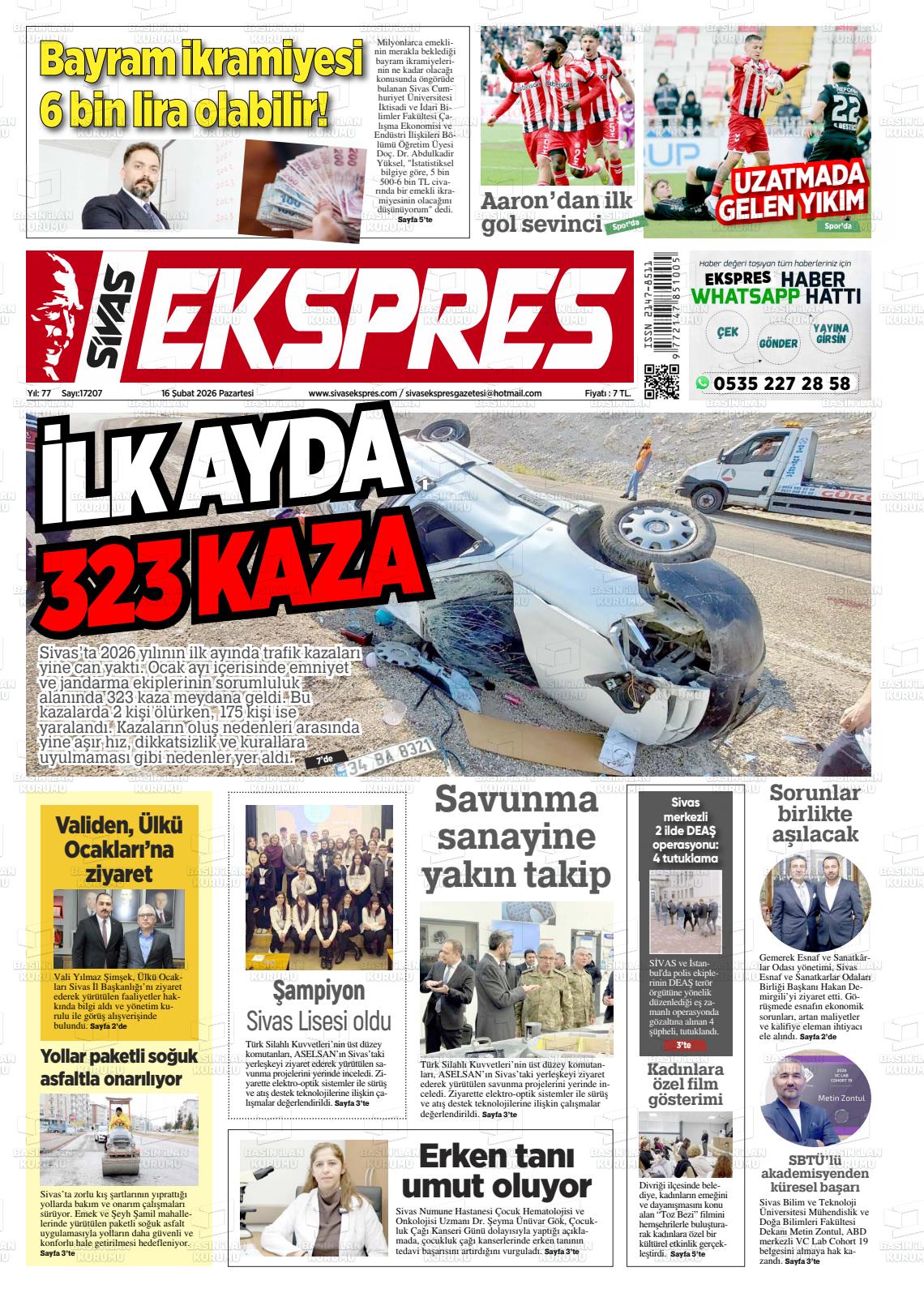 Sivas Hadiselerlehakikat 16.02.2026