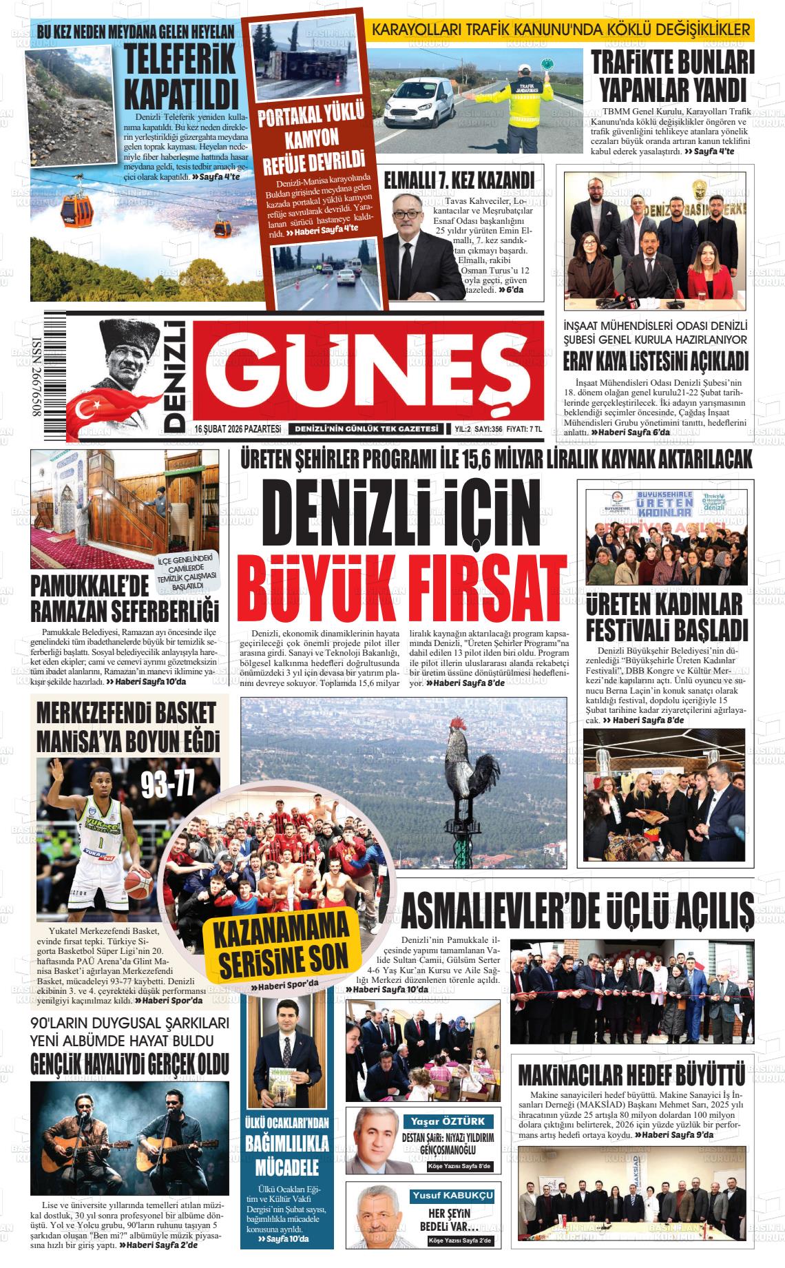 Denizli Hizmet 16.02.2026