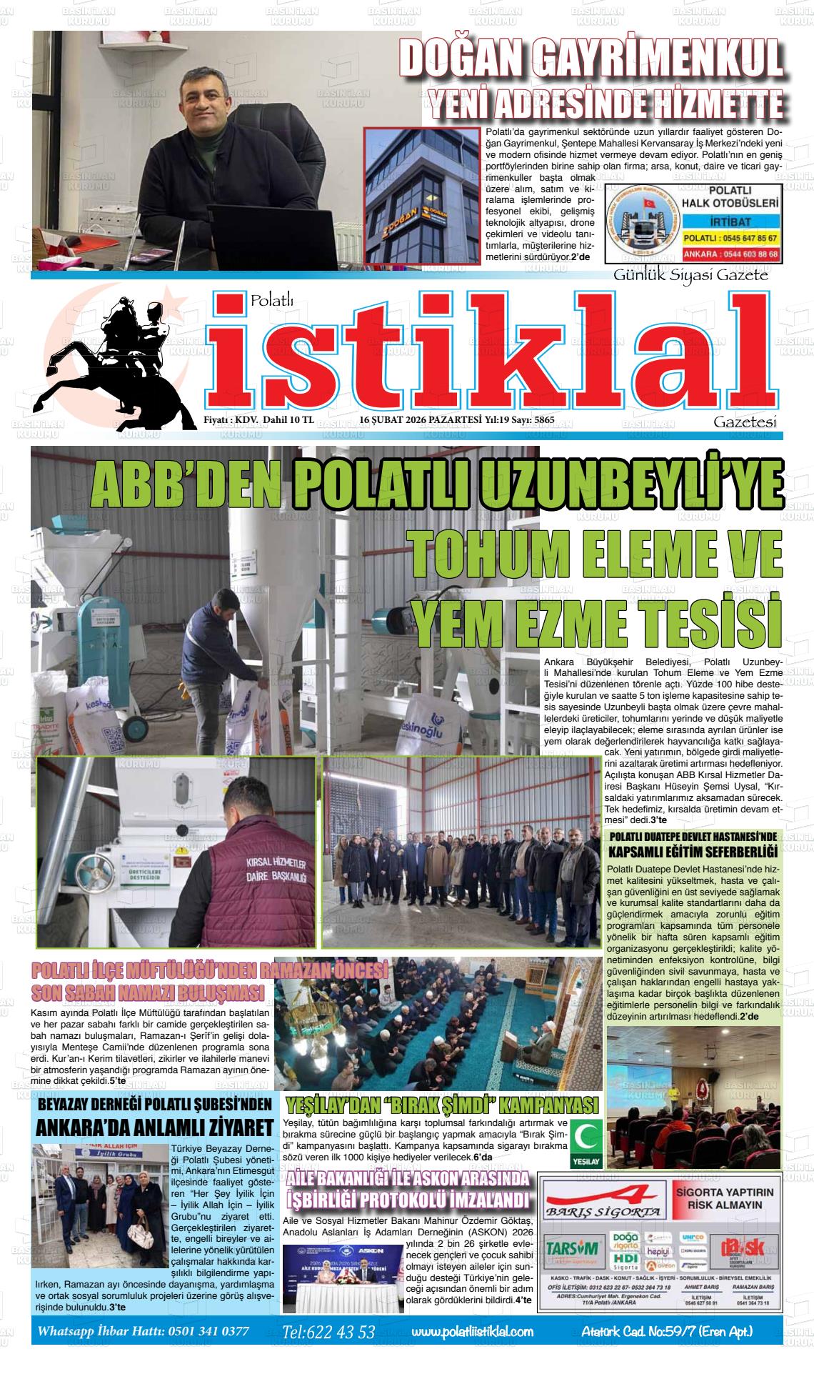 Istanbul Istiklal 16.02.2026