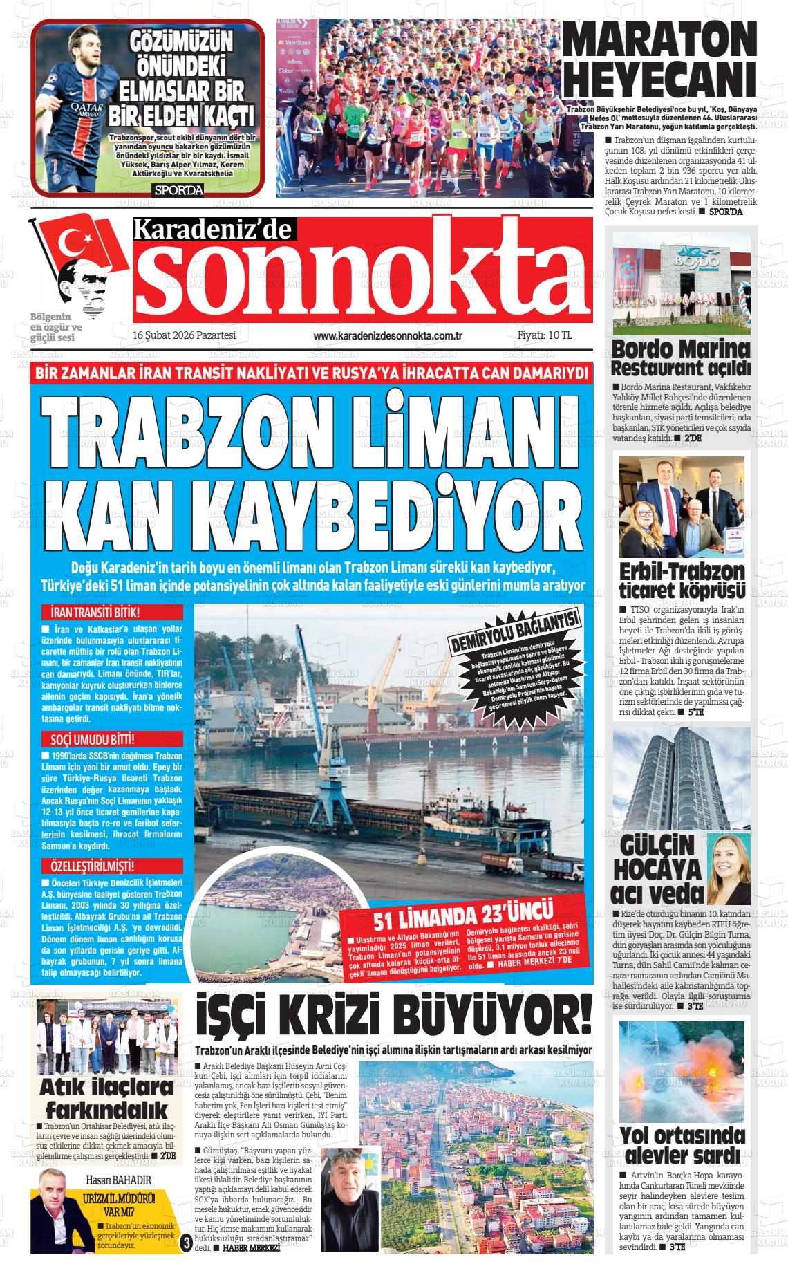 Trabzon Karadenizdesonnokta 16.02.2026