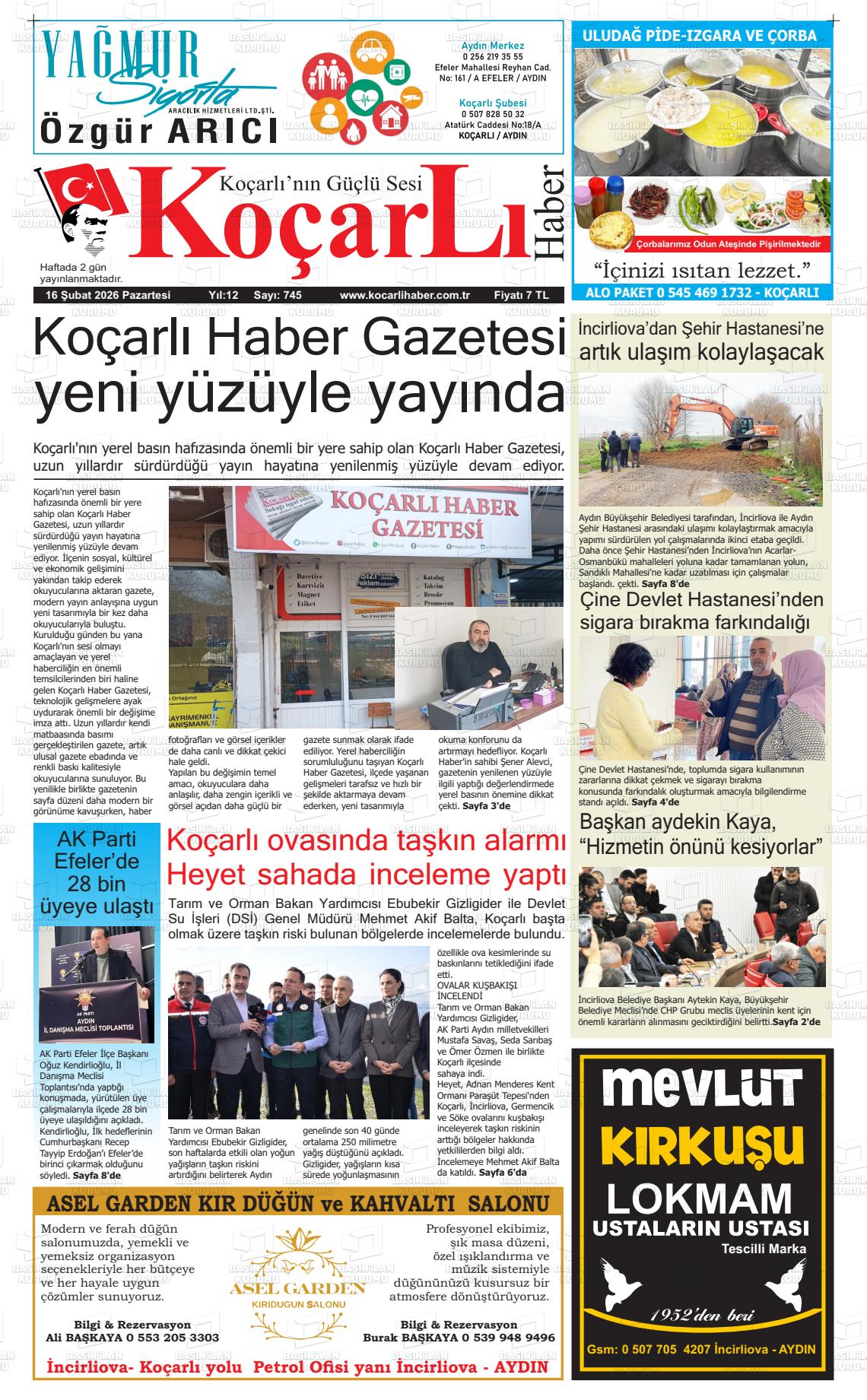 Aydin Kocarlihaber 16.02.2026