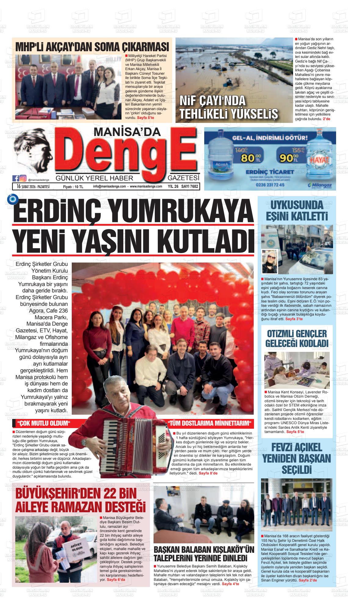 Manisa Dadenge 16.02.2026