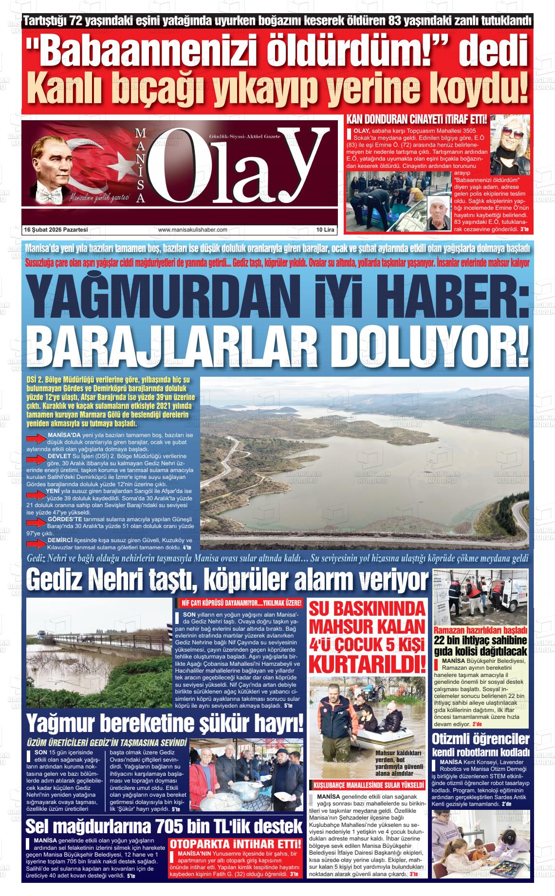 Manisa Olay 16.02.2026