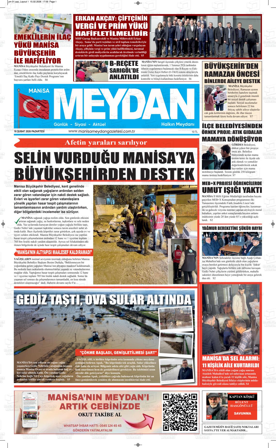 Manisa Yeni 16.02.2026