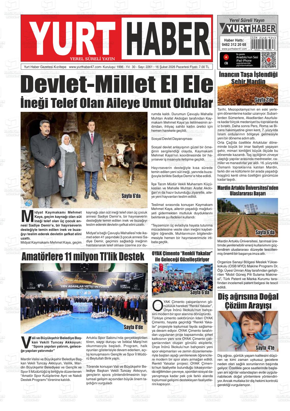 Mardin Yesilova 16.02.2026