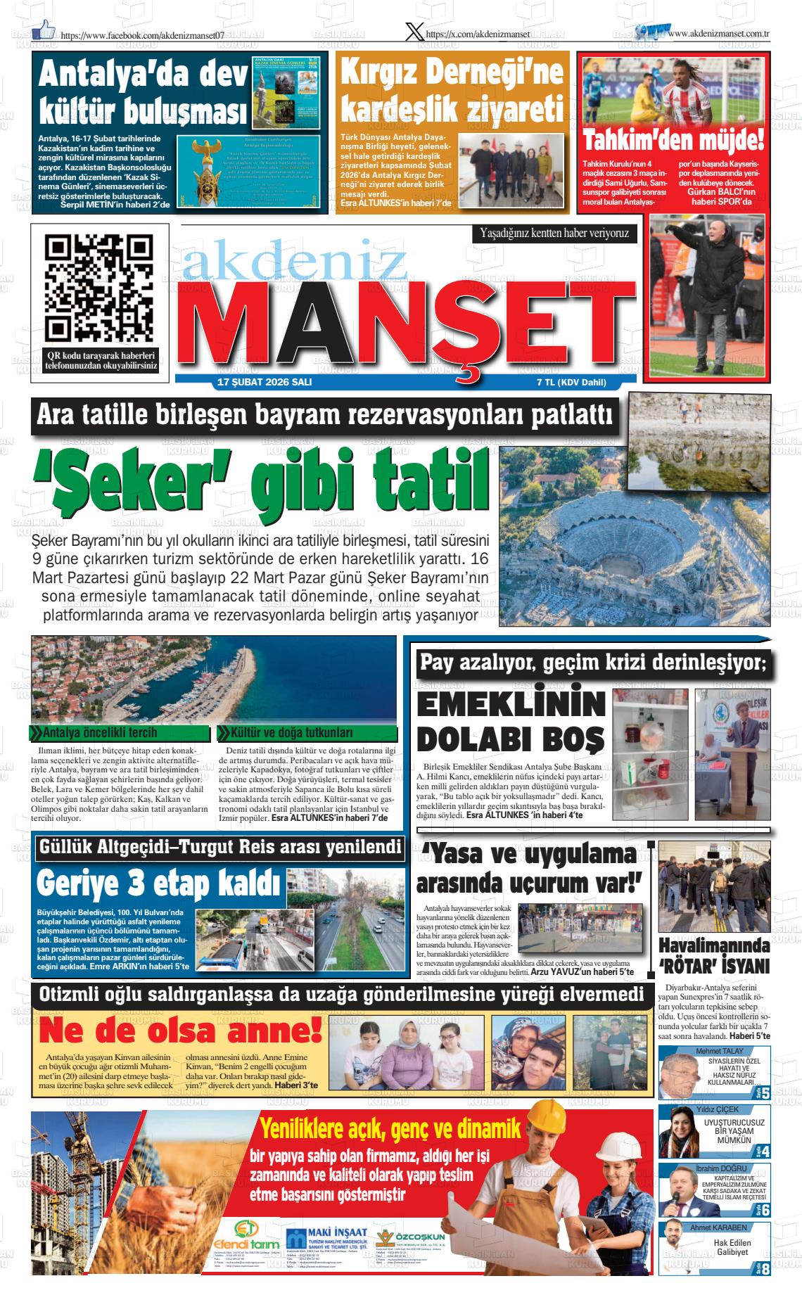 Antalya Akdenizmanset 17.02.2026