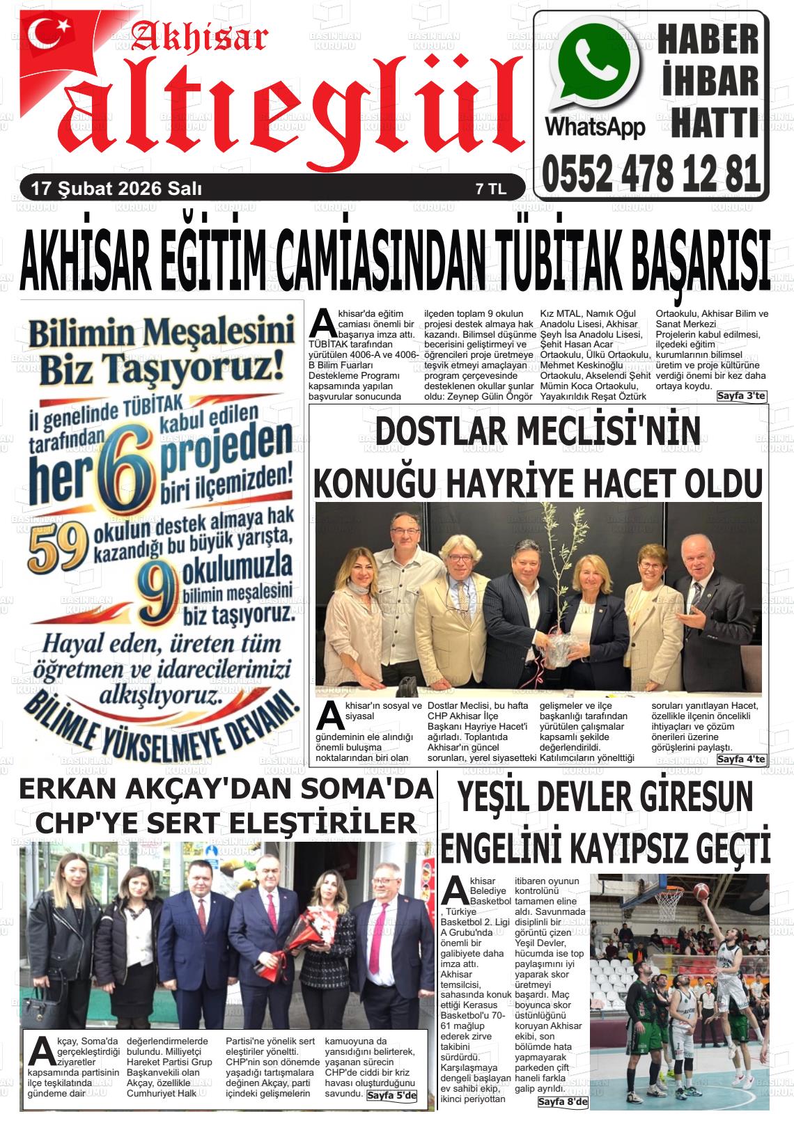 Manisa Akhisargundem 17.02.2026