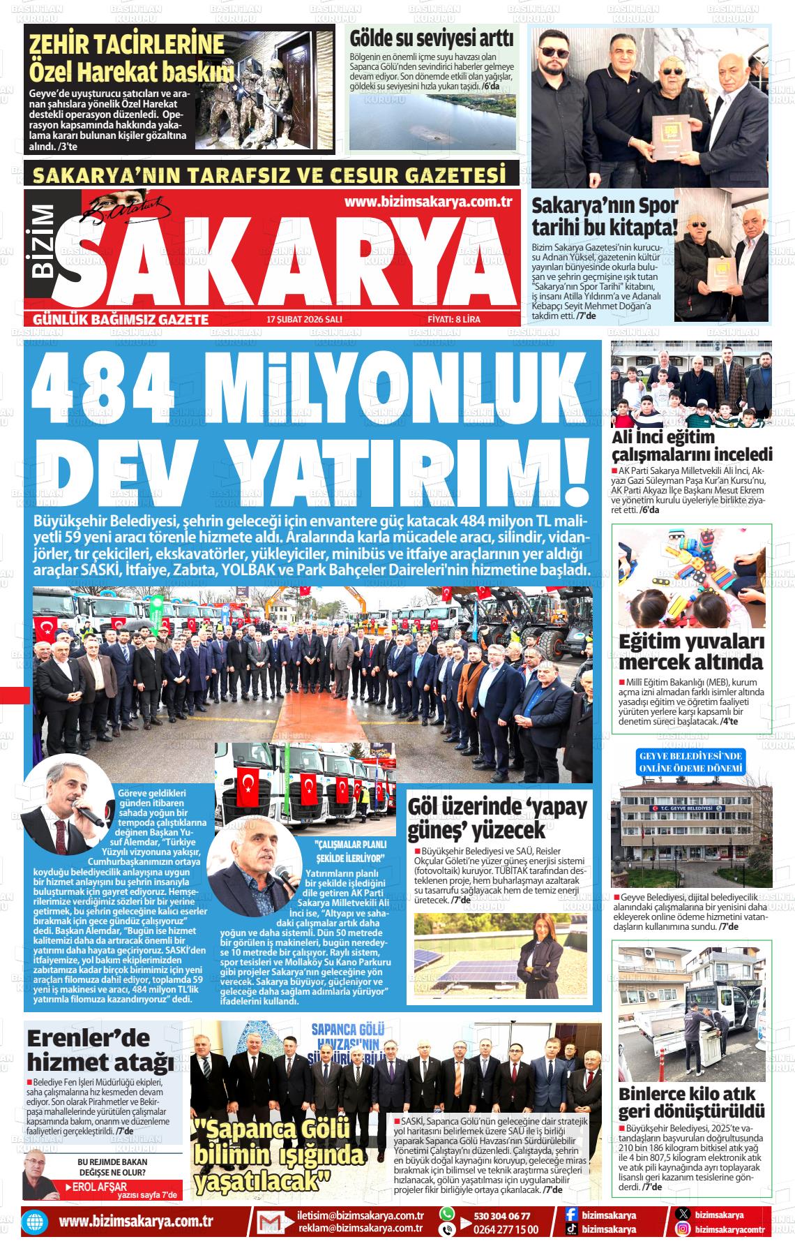 Sakarya Bizim 17.02.2026