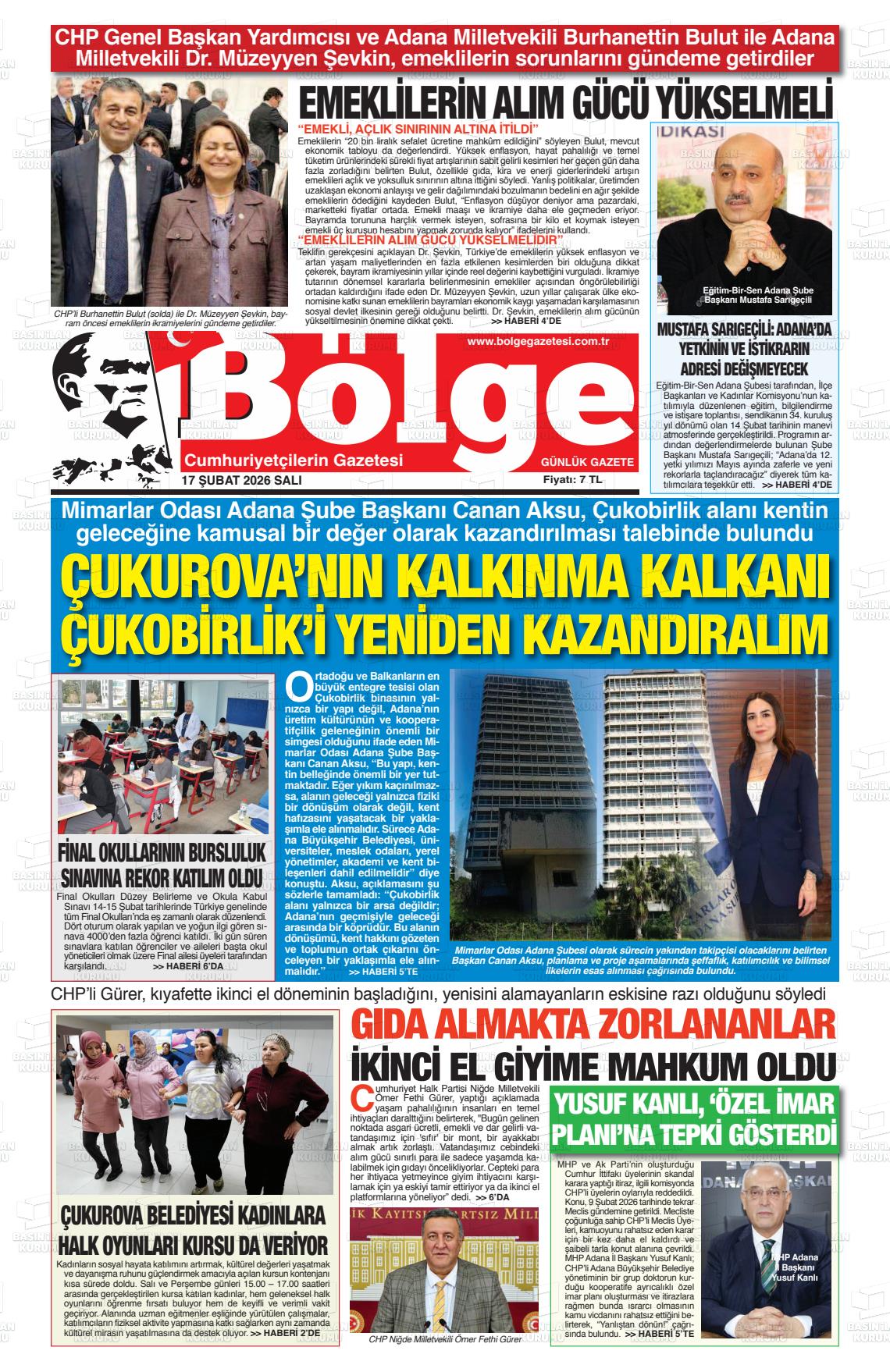 Van Bolge 17.02.2026