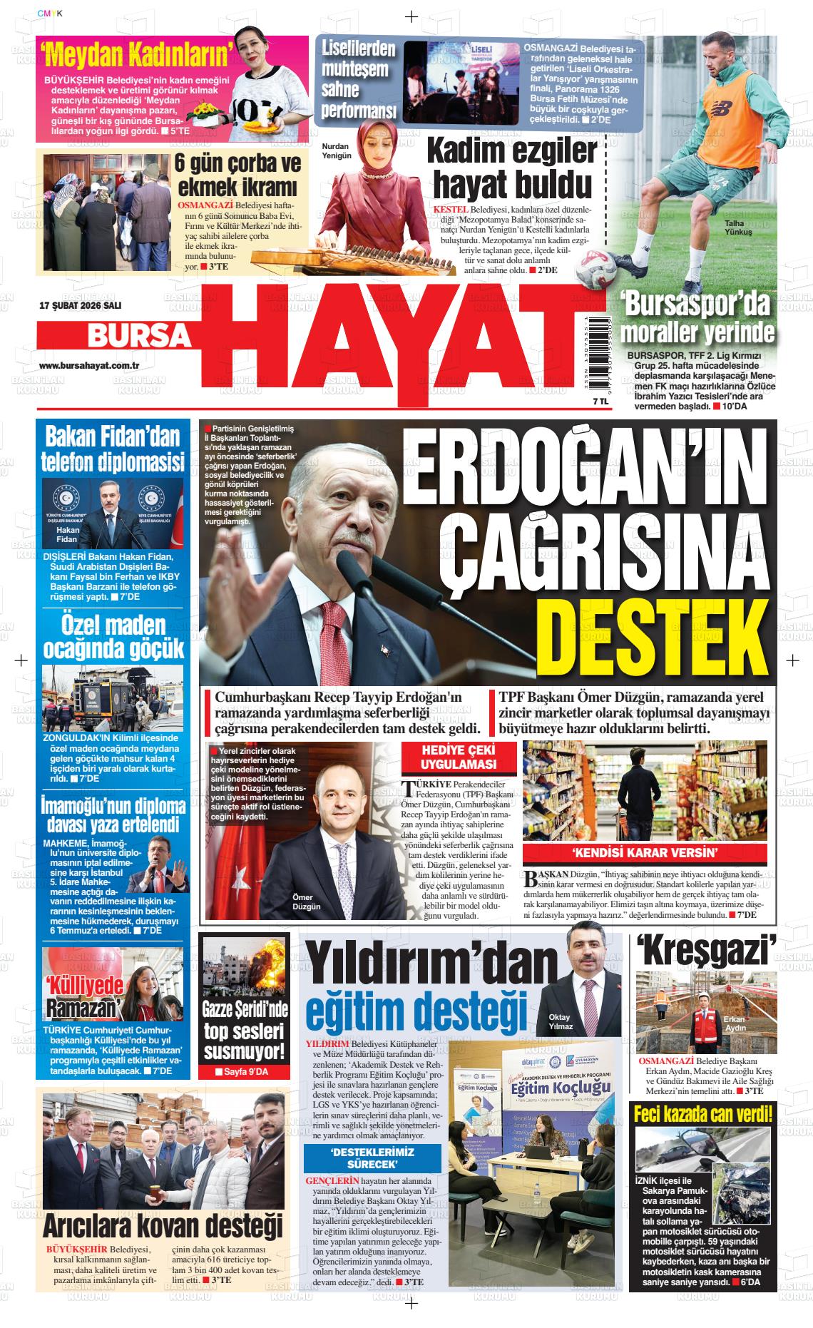Bursa Hayat 17.02.2026